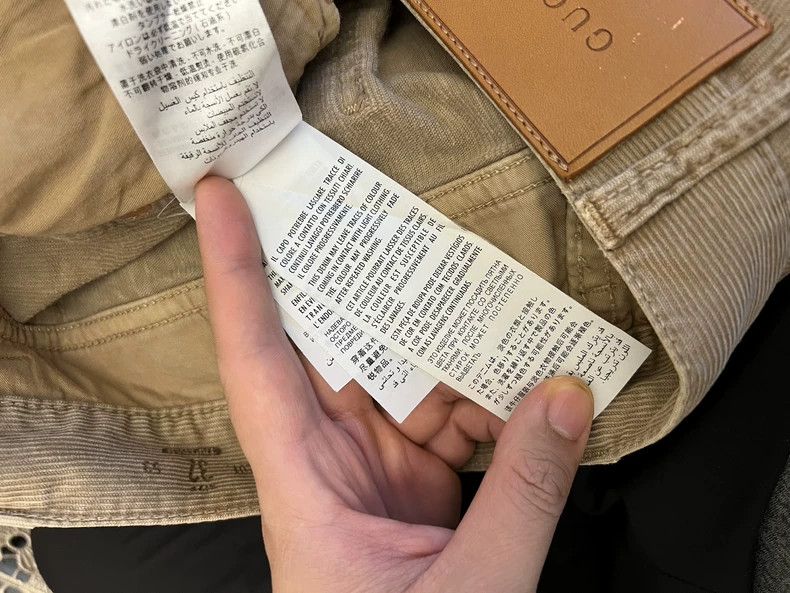 Gucci Gucci Corduroy trousers 2502-Nextarrow Size US 32 / EU 48 - 8 Thumbnail