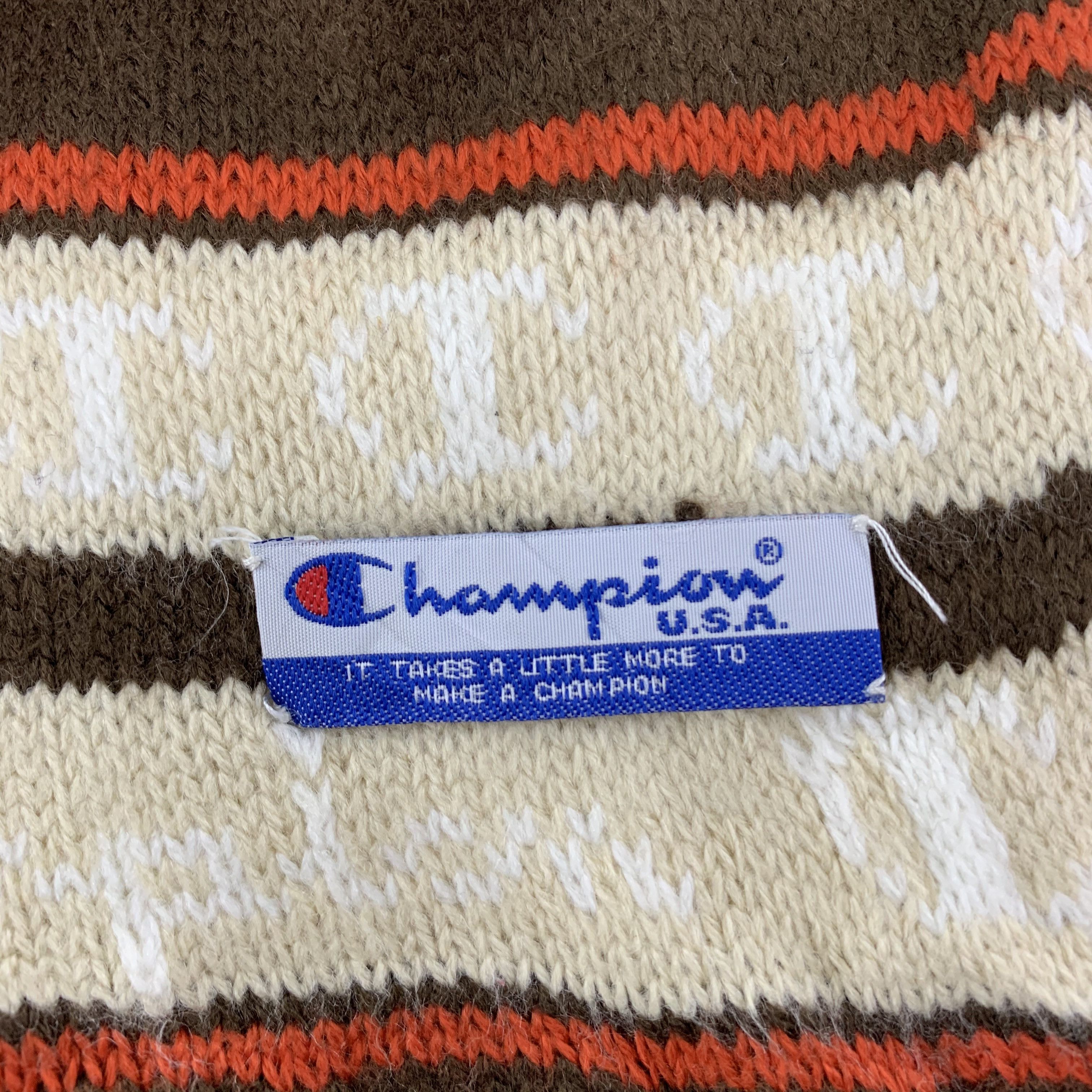 Champion Champion Scarf Wool Muffler Neck Wrap BL4089 Size ONE SIZE - 3 Thumbnail