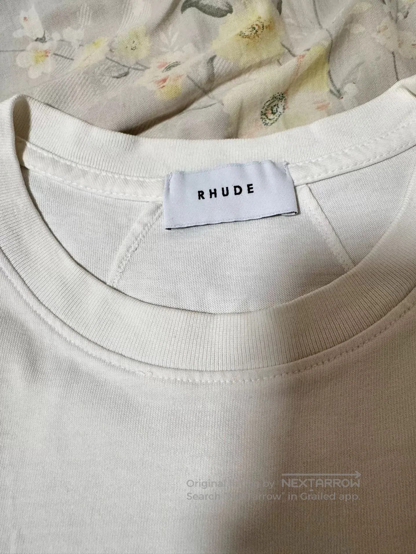 Rhude RHUDE 22SS Crewneck Graphic T. Size US XL / EU 56 / 4 - 5 Thumbnail