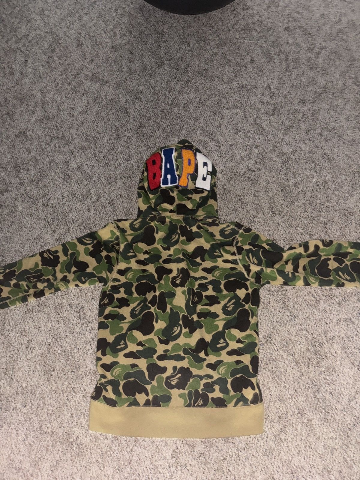 Bape Green 2nd edition ABC camo BAPE Size US L / EU 52-54 / 3 - 2 Thumbnail