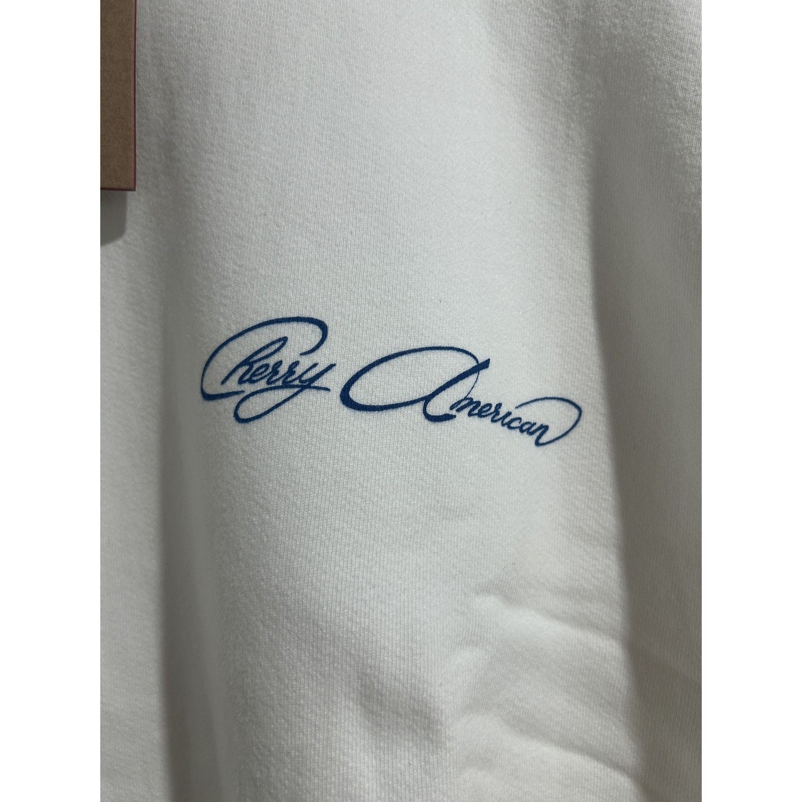 Cherry LA CHERRY AMERICAN WHITE CREWNECK SWEATSHIRT SIZE XL NEW Size US XL / EU 56 / 4 - 4 Thumbnail