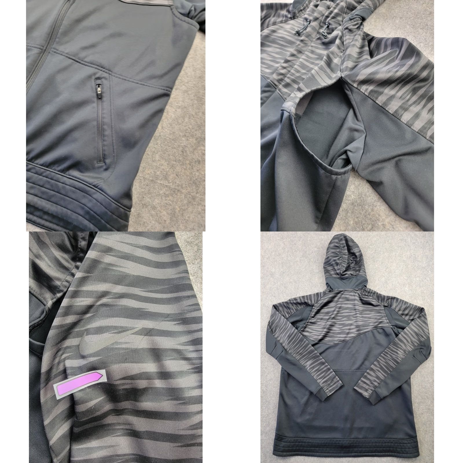 Nike Nike Kevin Durant Therma Fit Sweatshirt Hoodie Full Zip Mens XL Black Basketball Size US XL / EU 56 / 4 - 8 Thumbnail