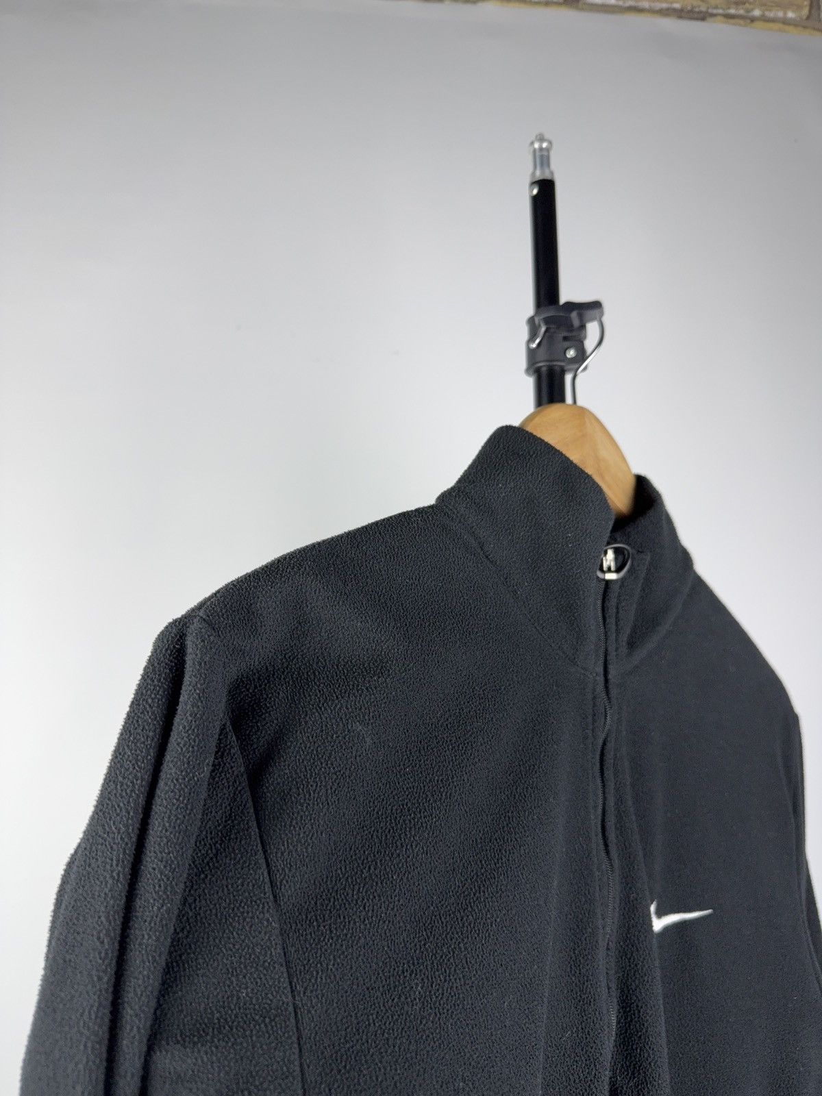 Nike × Vintage Vintage outdoor 90s NIKE Fleece zip 1/2 sweatshirt Hype Size US S / EU 44-46 / 1 - 4 Thumbnail