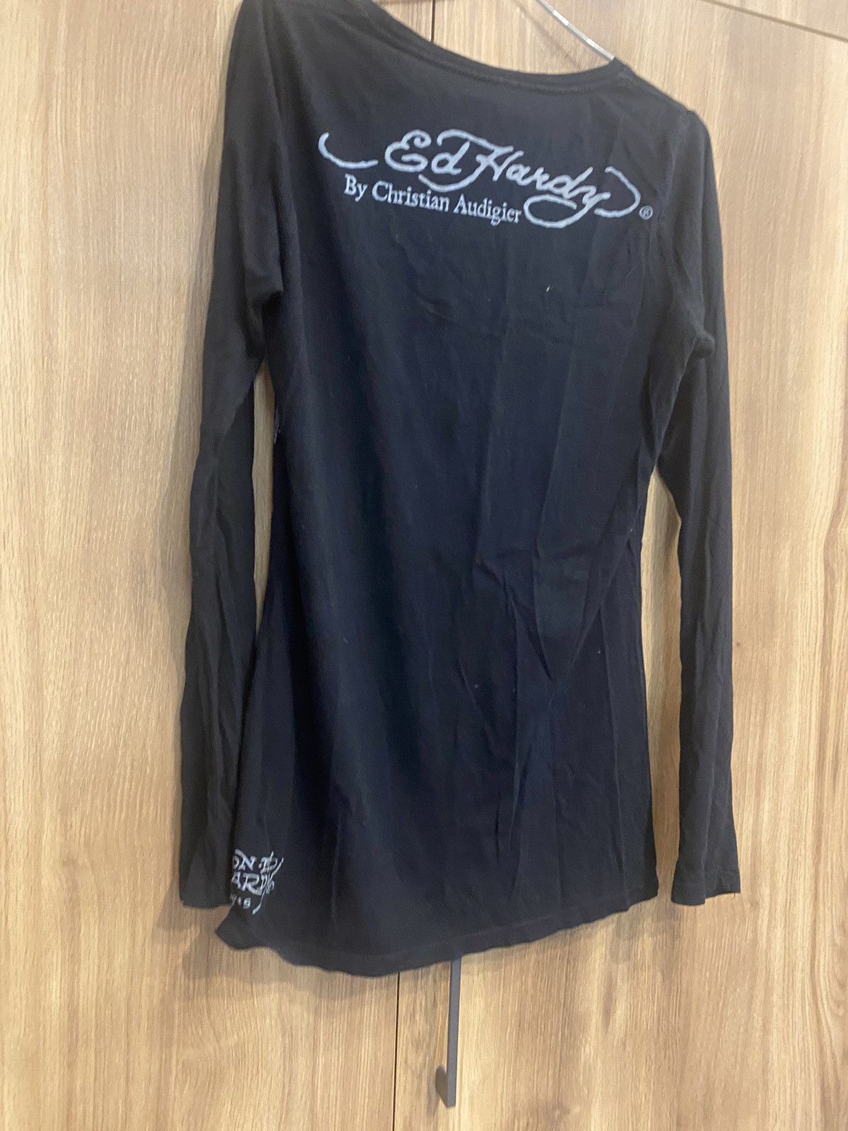 Christian Audigier Made in USA vintage collector’s Ed Hardy long sleeve. Size US M / EU 48-50 / 2 - 11 Thumbnail