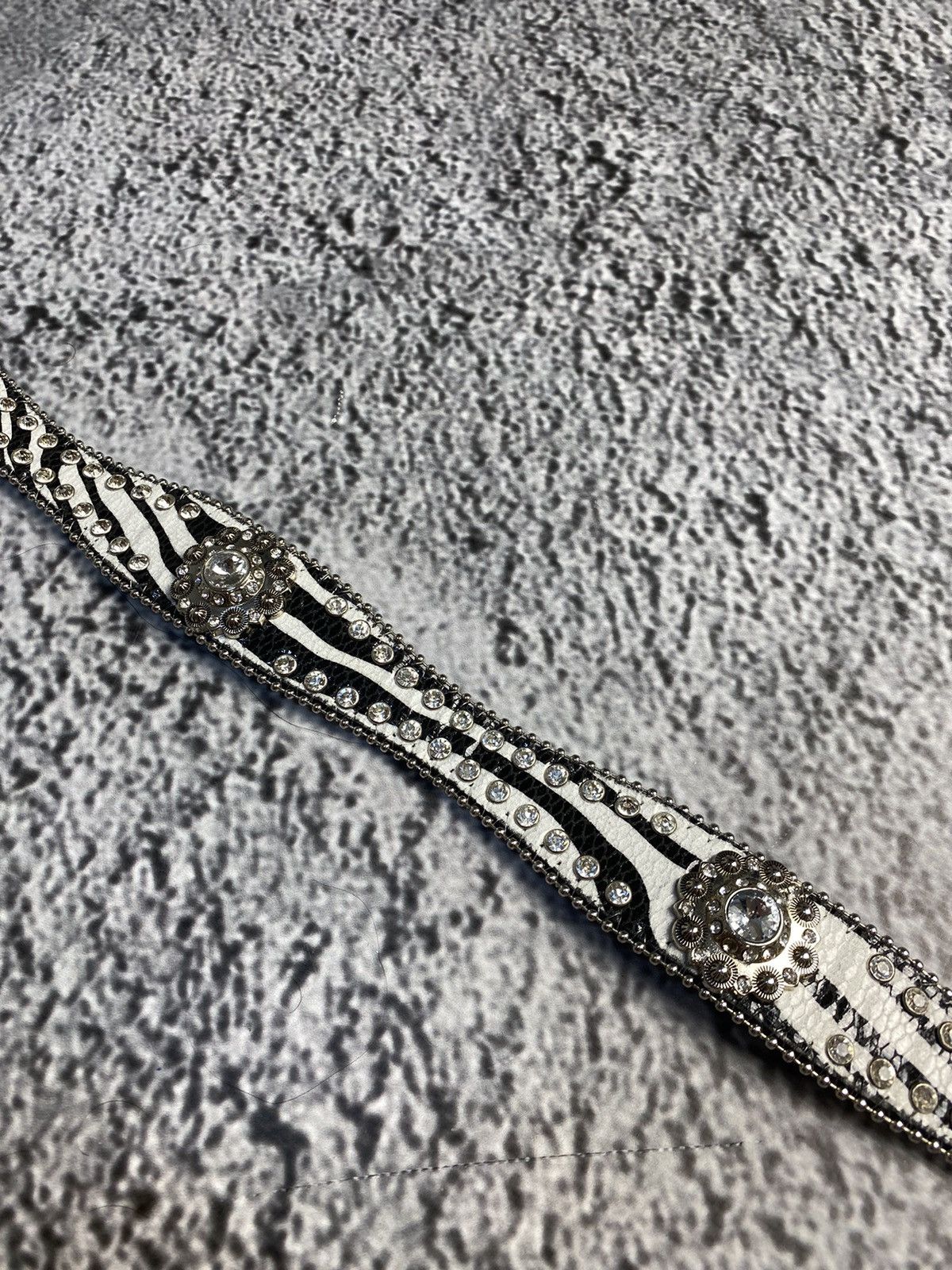 Japanese Brand × Vintage Vintage avant garde Y2K belt Size 32 - 5 Thumbnail