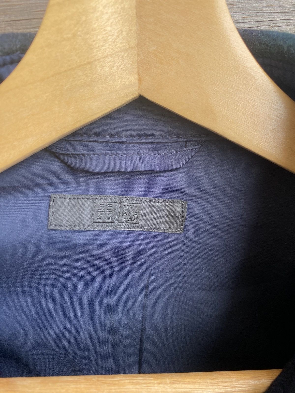 Uniqlo Japanese Brands Uniqlo Flannel Wool Shirt Jacket Size US L / EU 52-54 / 3 - 7 Thumbnail