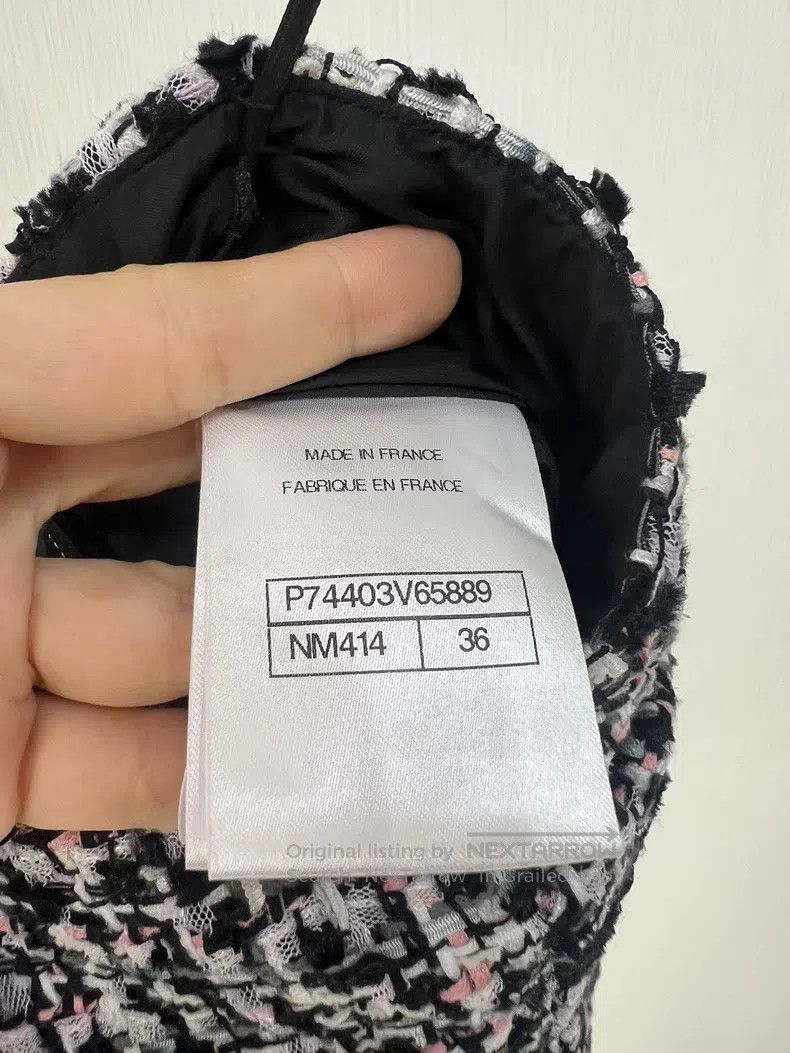 Chanel Chanel 23P tweed two-pocket skirt Size 24" / US 00 / IT 34 - 5 Thumbnail