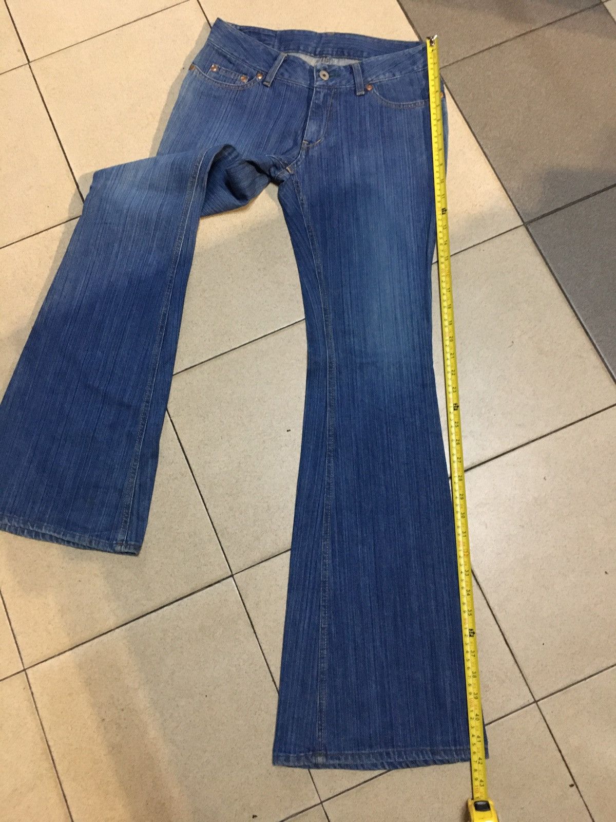 Japanese Brand × Vintage E G D JEANS Size 30" / US 8 / IT 44 - 8 Thumbnail