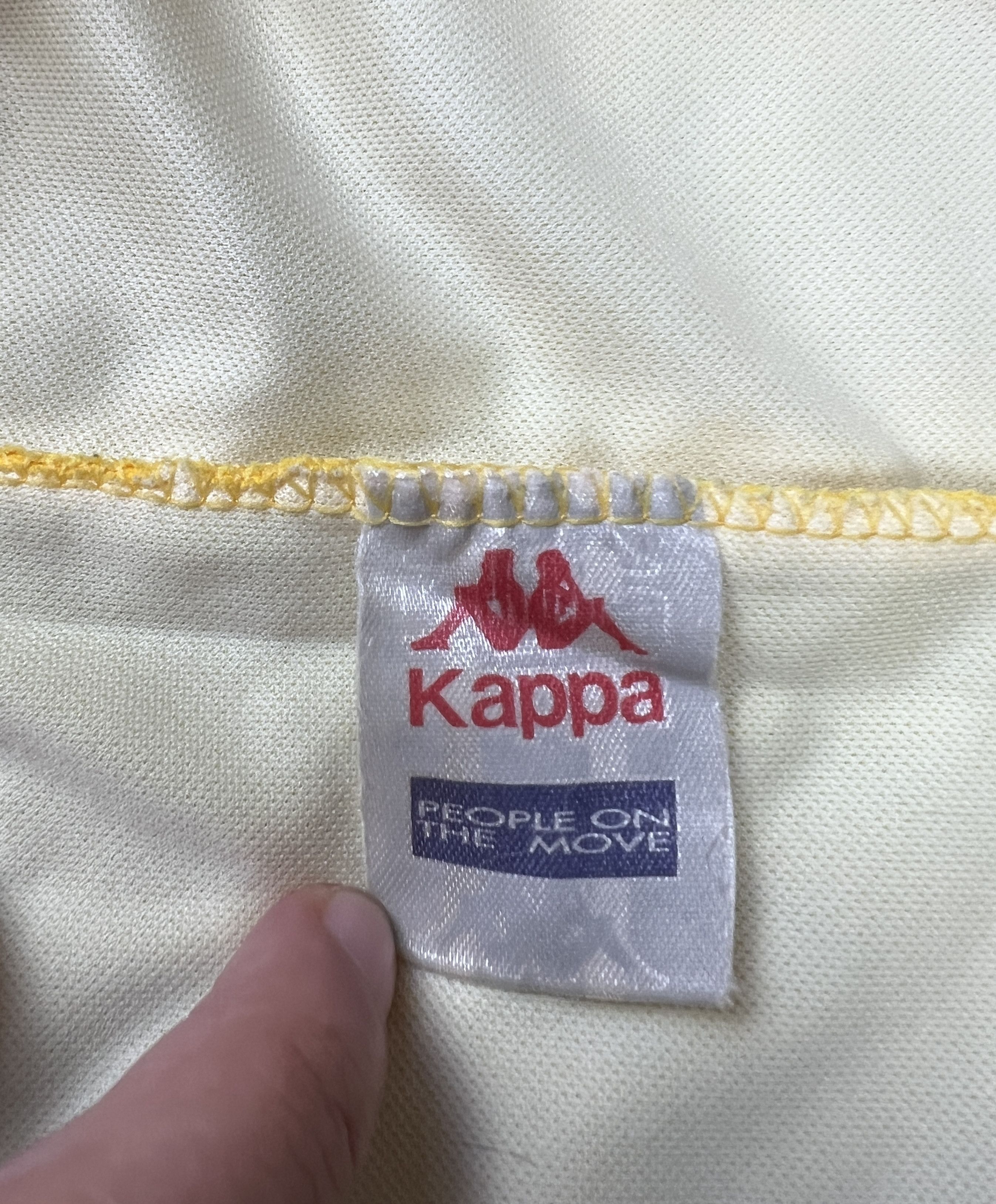 Kappa Vintage Jamaica Kappa Home Jersey 1998 World Cup "Hall 22" Size US L / EU 52-54 / 3 - 22 Thumbnail