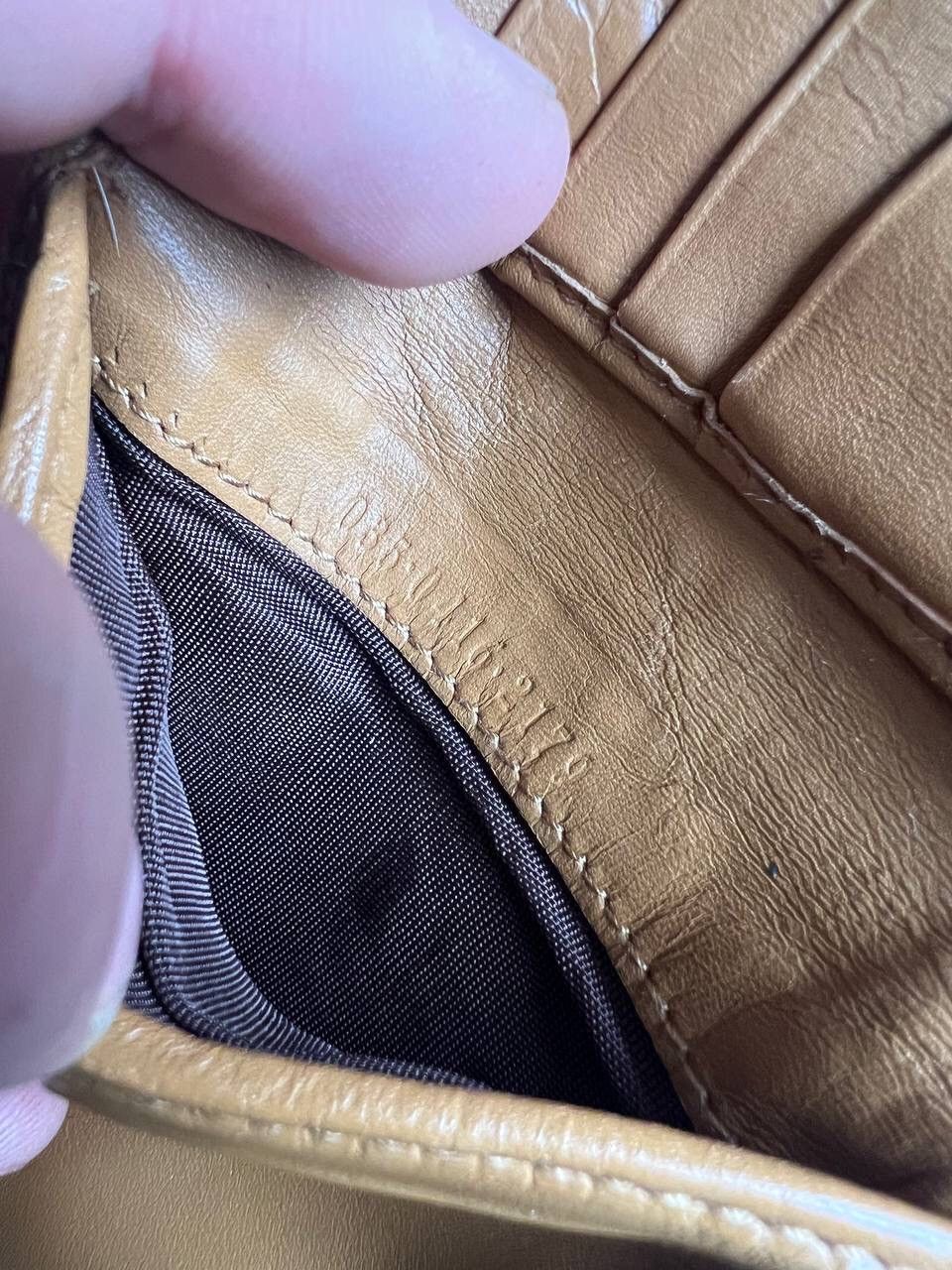 Gucci Vintage 00s Gucci wallet leather monogram GG Logo Y2K Size ONE SIZE - 6 Thumbnail