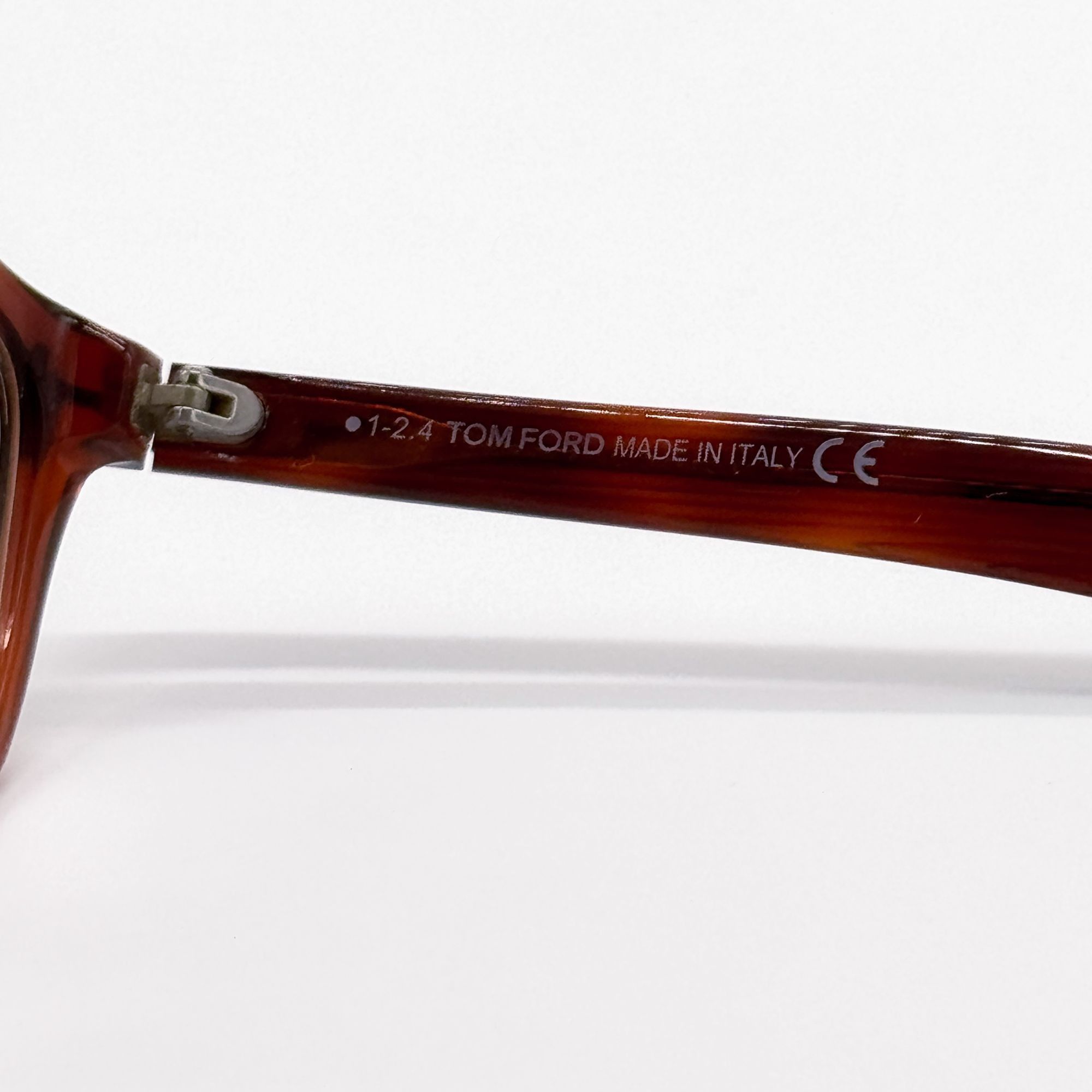 Tom Ford NEW TOM FORD EYEGLASSES TF4304 056 SQUARE HAVANA MEN FT4304 Size ONE SIZE - 7 Thumbnail