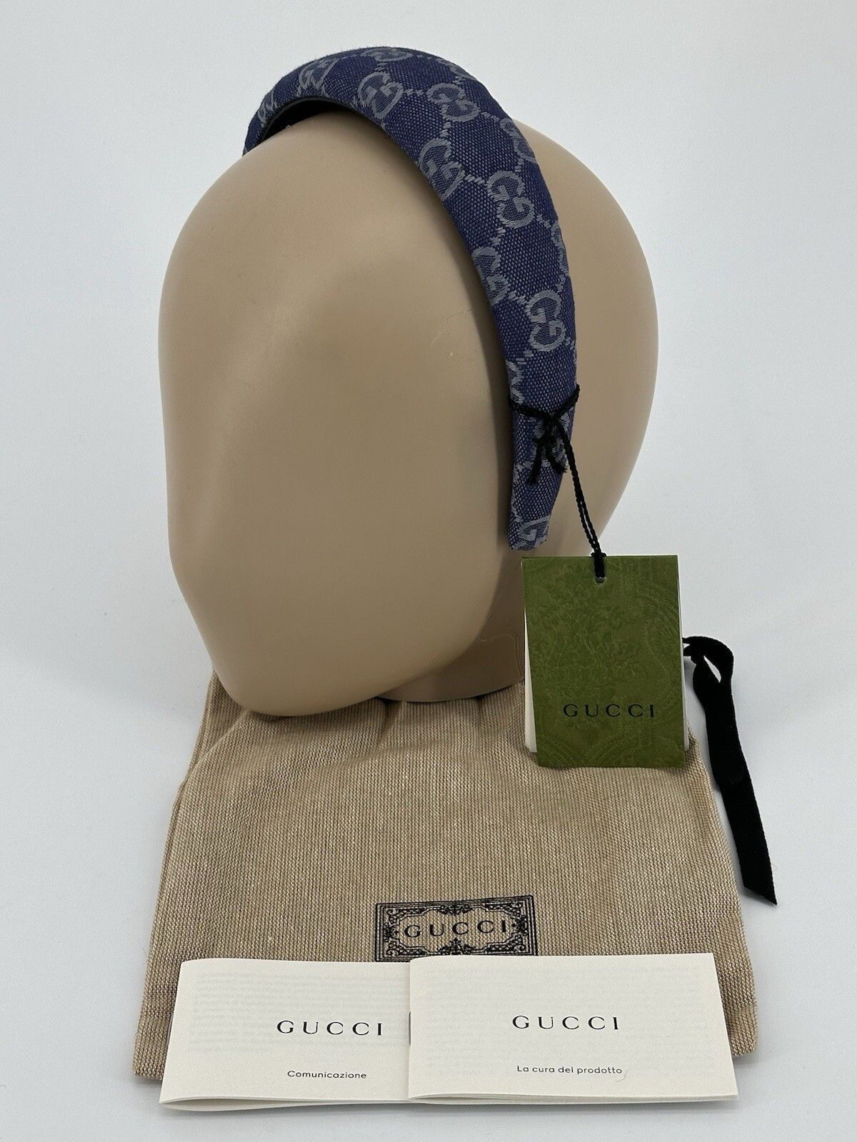 Gucci New Gucci Headband Hair Accessories Size ONE SIZE - 1 Thumbnail