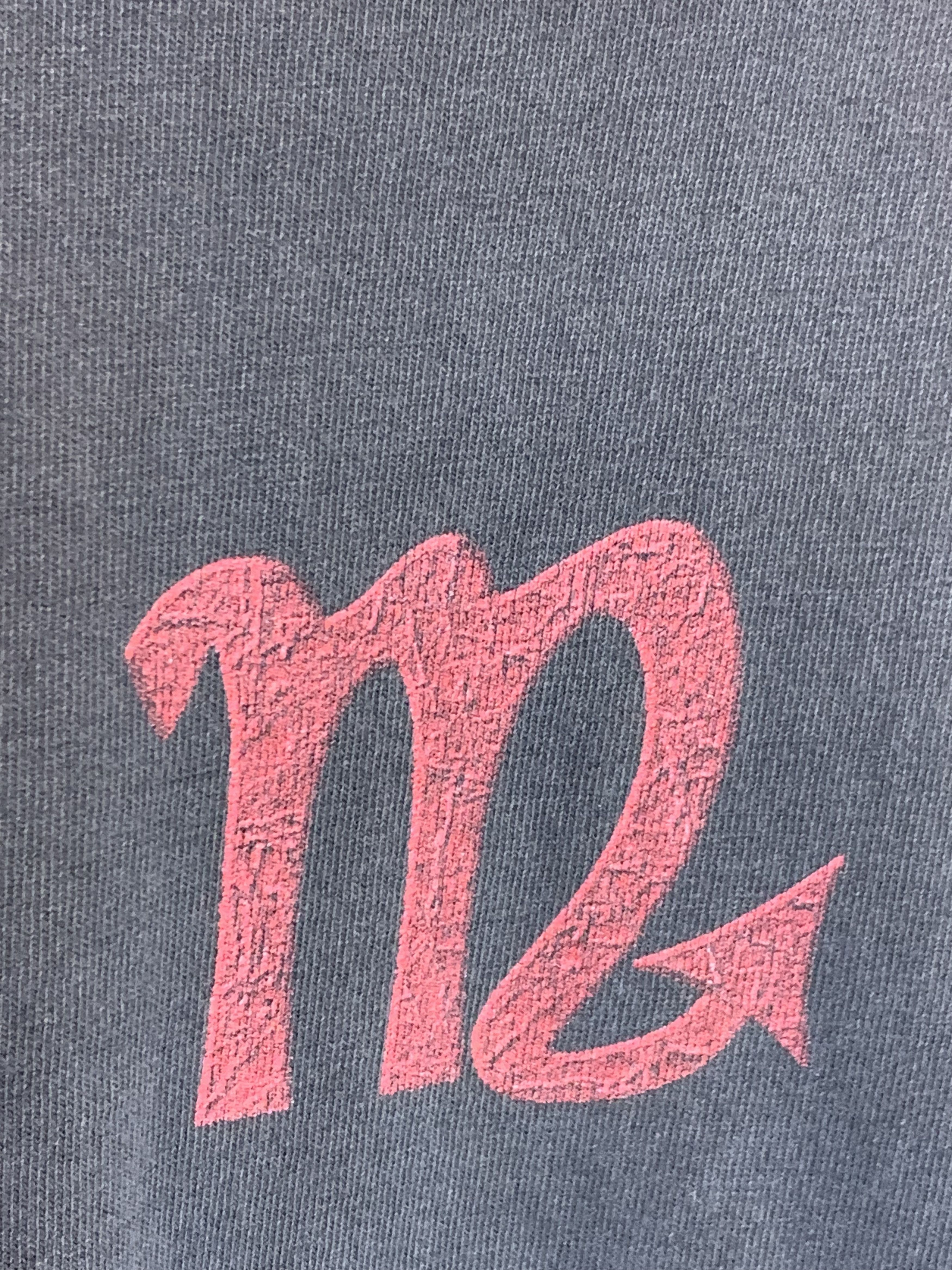 Vintage RARE Vintage 90s Scorpio Astrology Art Single Stitch T-Shirt Size US L / EU 52-54 / 3 - 8 Thumbnail