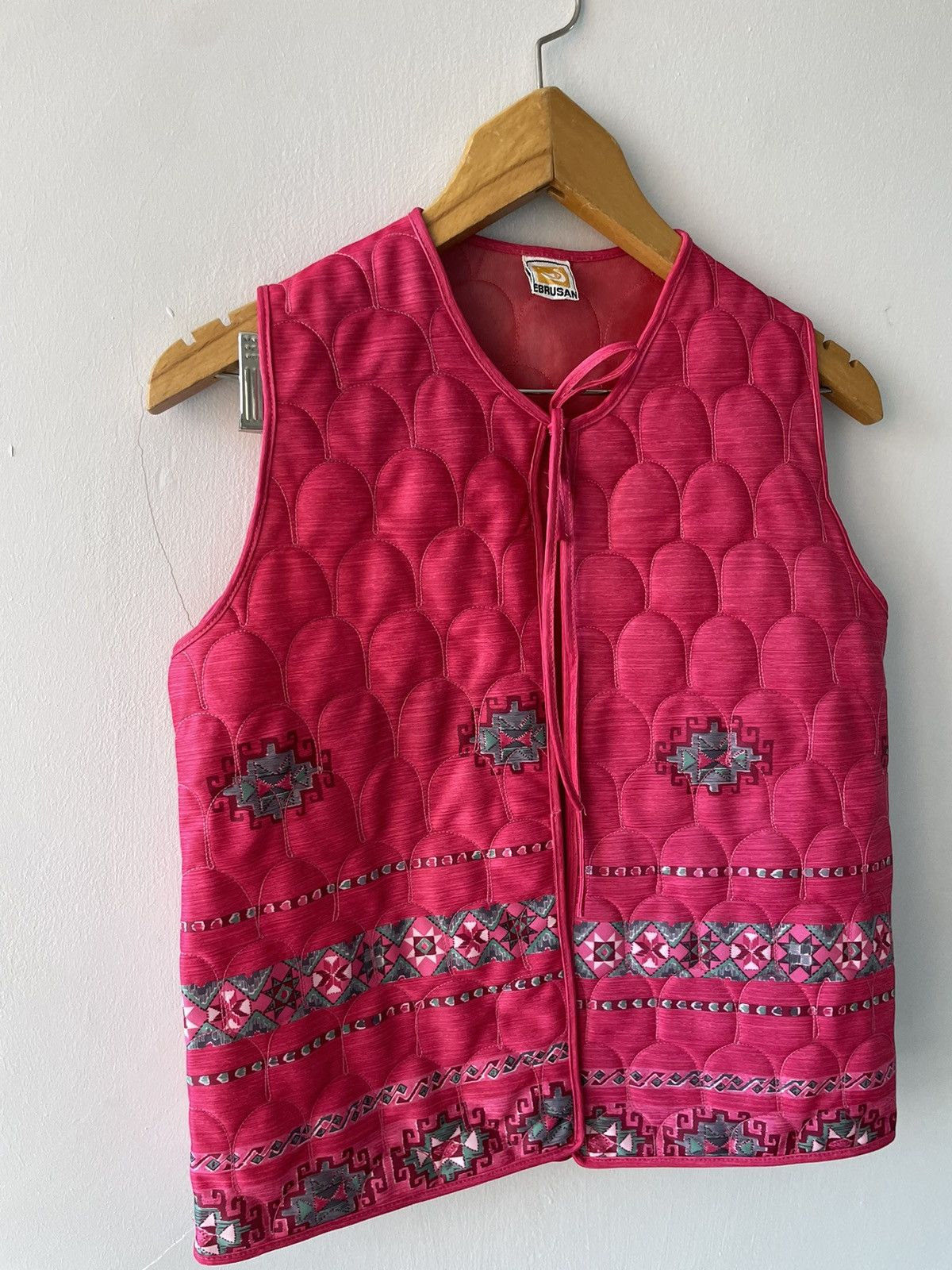 Vintage Vintage vest Size M / US 6-8 / IT 42-44 - 3 Thumbnail