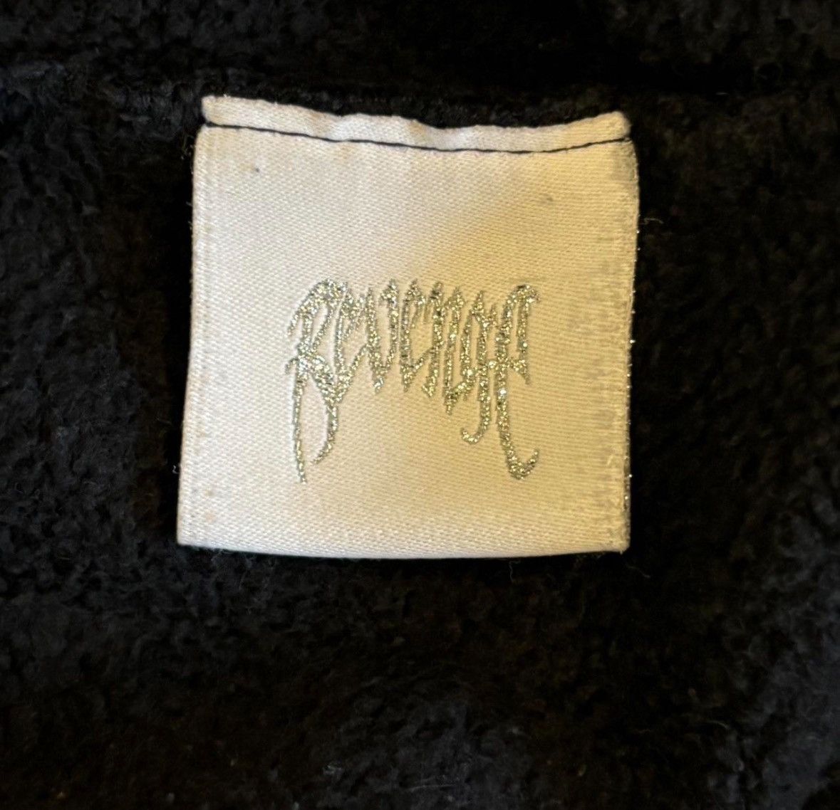 Revenge Revenge “R-Web” Spider Zip-Up Hoodie — 1/100 Large Size US L / EU 52-54 / 3 - 6 Thumbnail