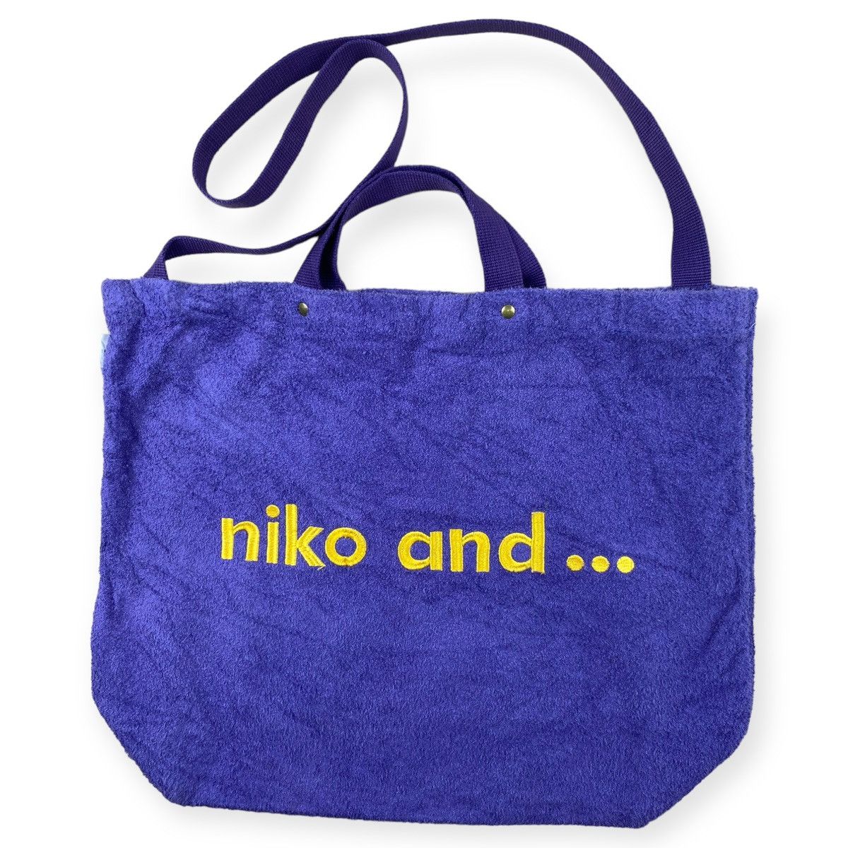 Vintage Niko And Totebag B115 Size ONE SIZE - 1 Thumbnail
