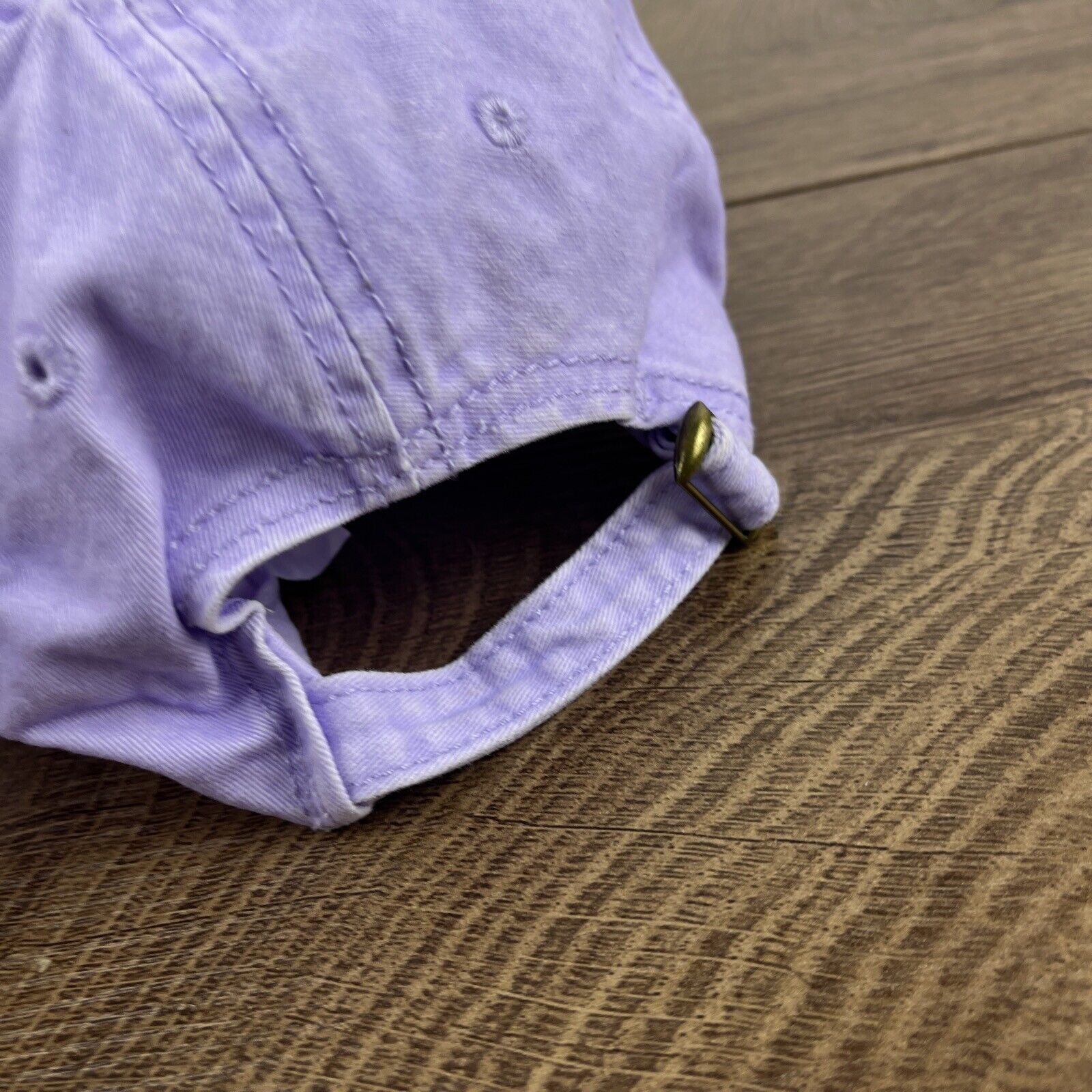 Other Purple Baseball Hat Adjustable Adult Size Hat Purple Cap Size ONE SIZE - 9 Thumbnail