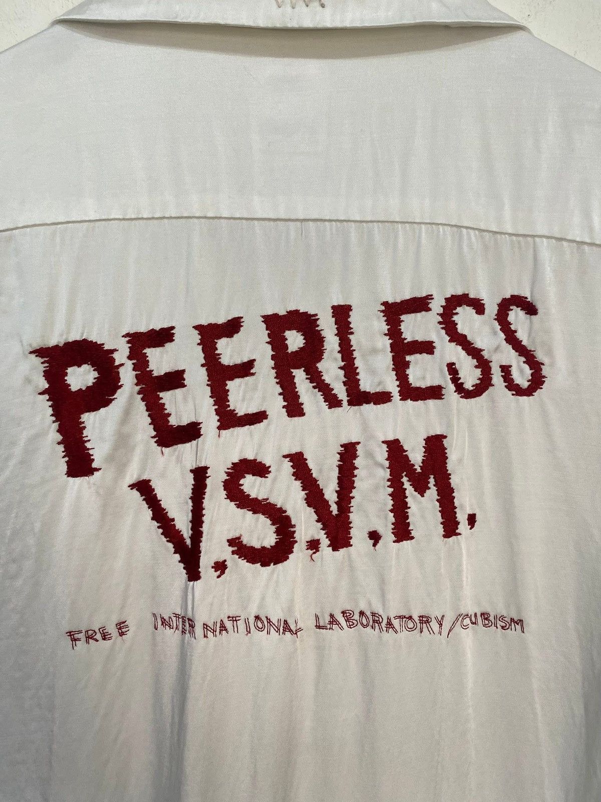Visvim SS2017 Visvim Irving Camp-Collar "PEERLESS" Satin Shirt Size US M / EU 48-50 / 2 - 8 Thumbnail