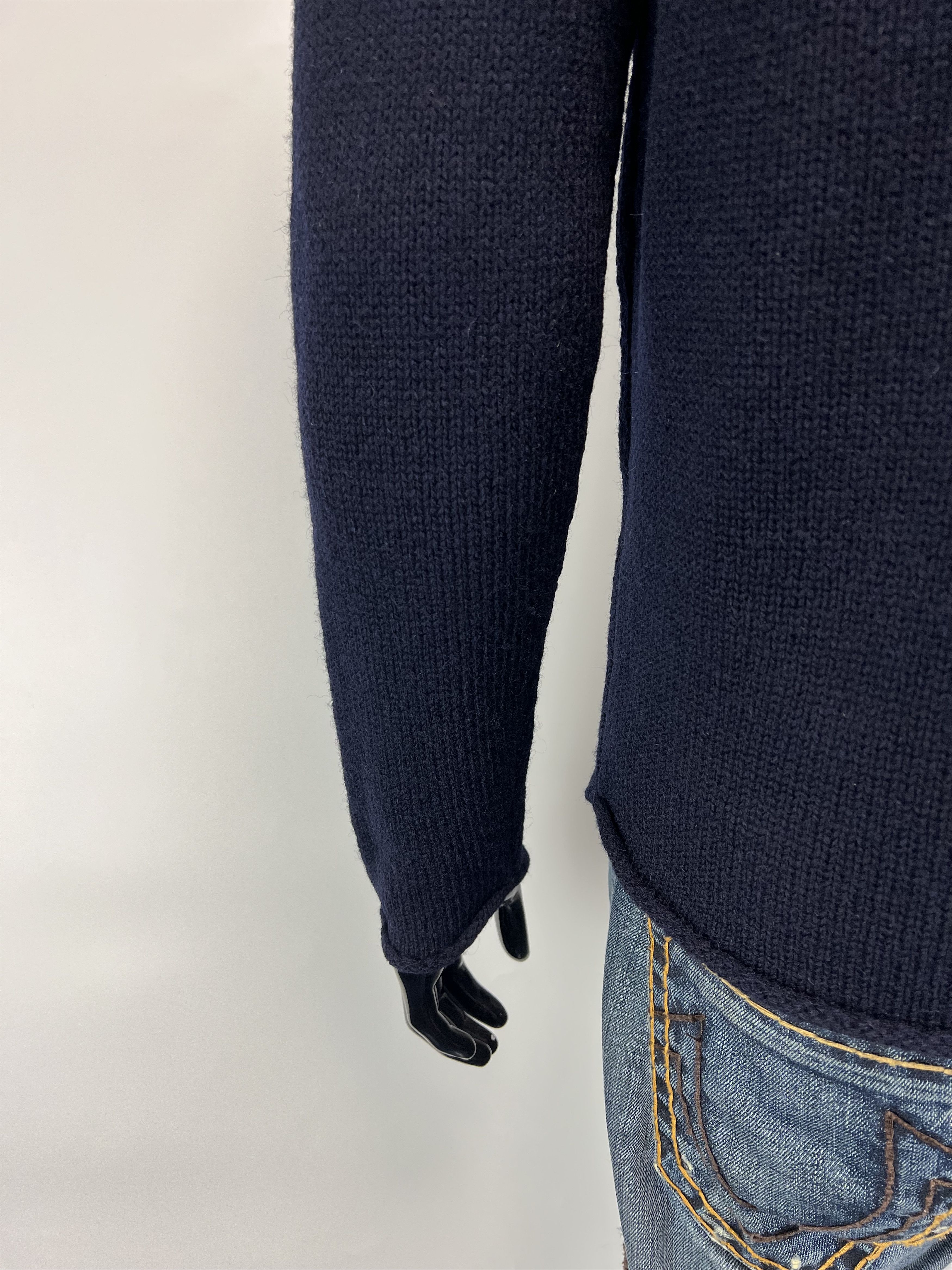 Norse Projects ‘Thore N Intarsia’ 100% Wool Knitted Sweater Big Logo Size US M / EU 48-50 / 2 - 11 Thumbnail