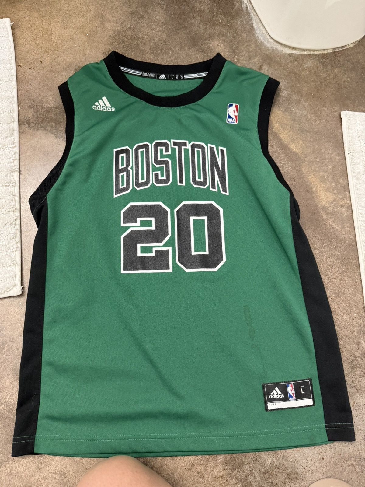 NBA Vintage Adidas #20 Ray Allen Boston Celtics Swingman Jersey Size US M / EU 48-50 / 2 - 1 Thumbnail