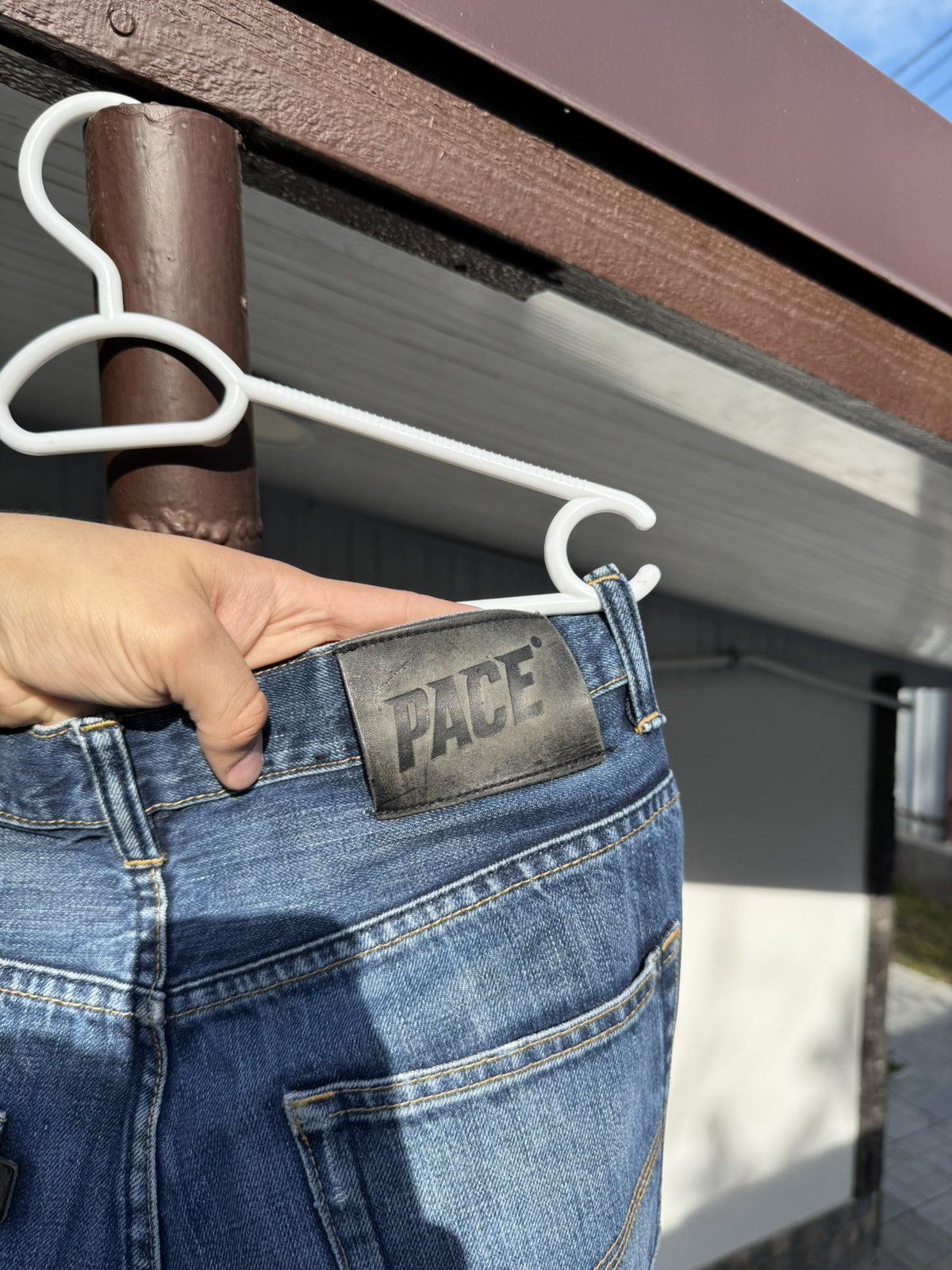 Japanese Brand × Vintage Pace Jeans Size US 32 / EU 48 - 5 Thumbnail