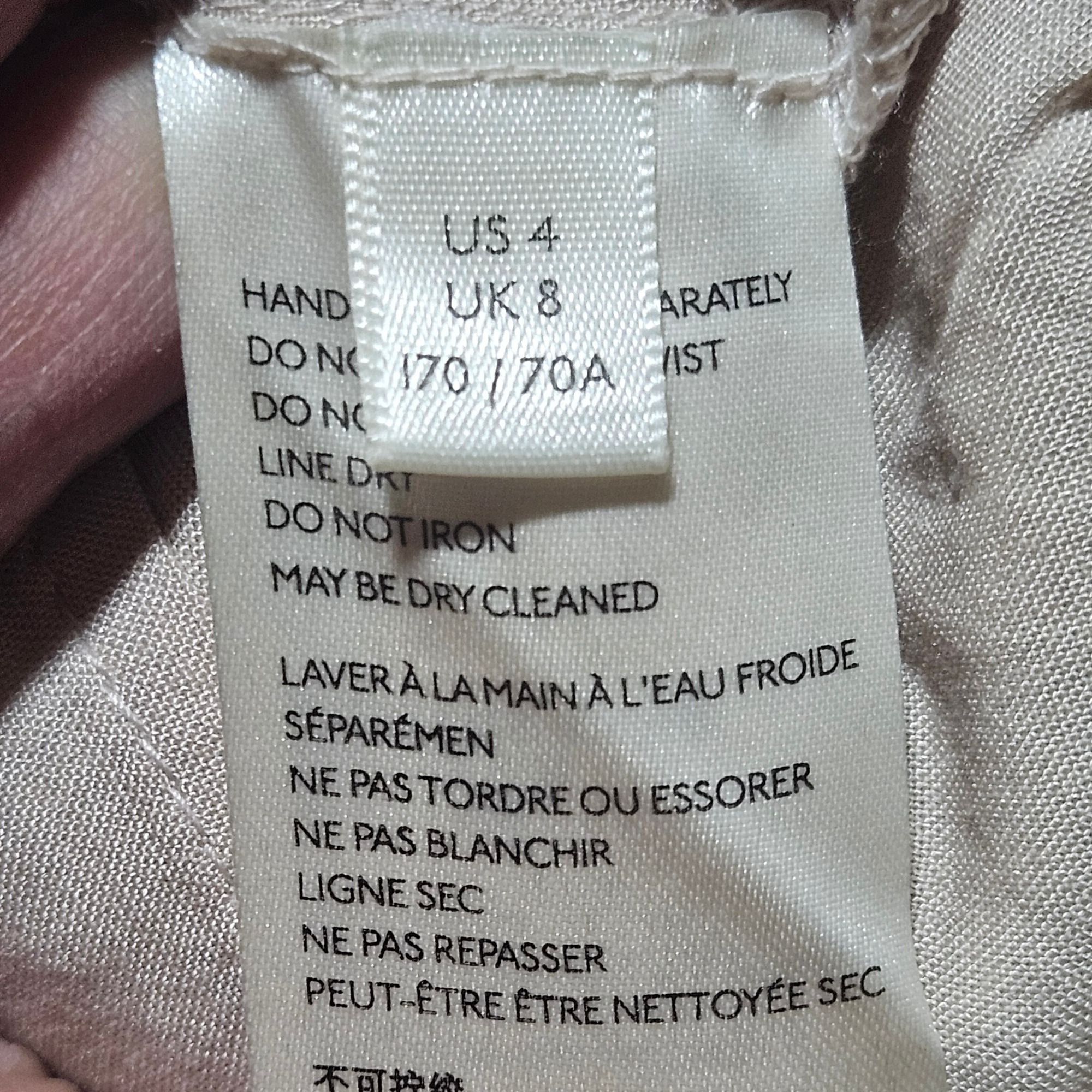 Anthropologie Anthropologie Women's Sequin Mini Skirt Beige 4 Boho Glam Qu Size 27" / US 4 / IT 40 - 11 Thumbnail