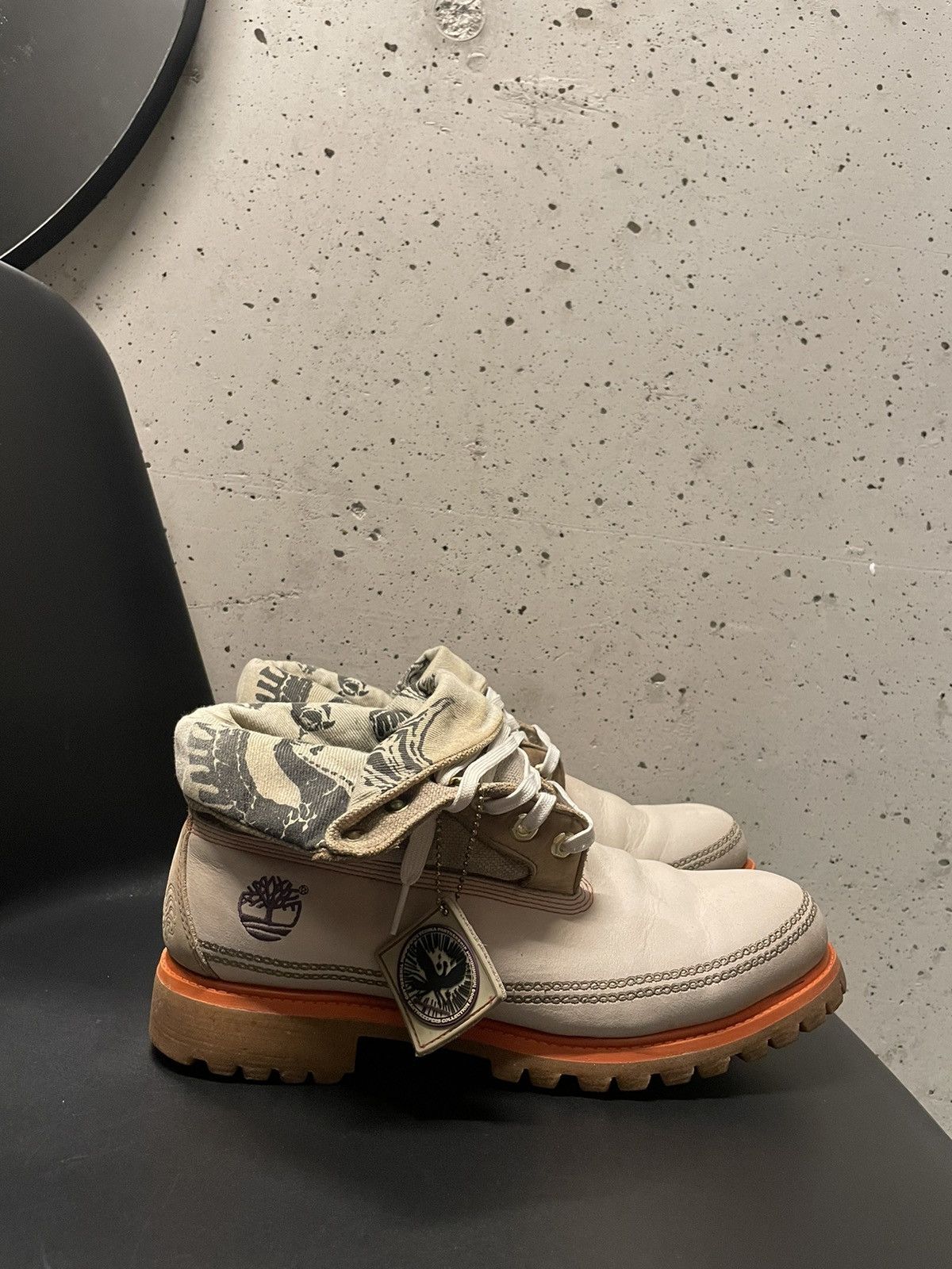 Japanese Brand × Timberland × Vintage Timberland Boots Vintage