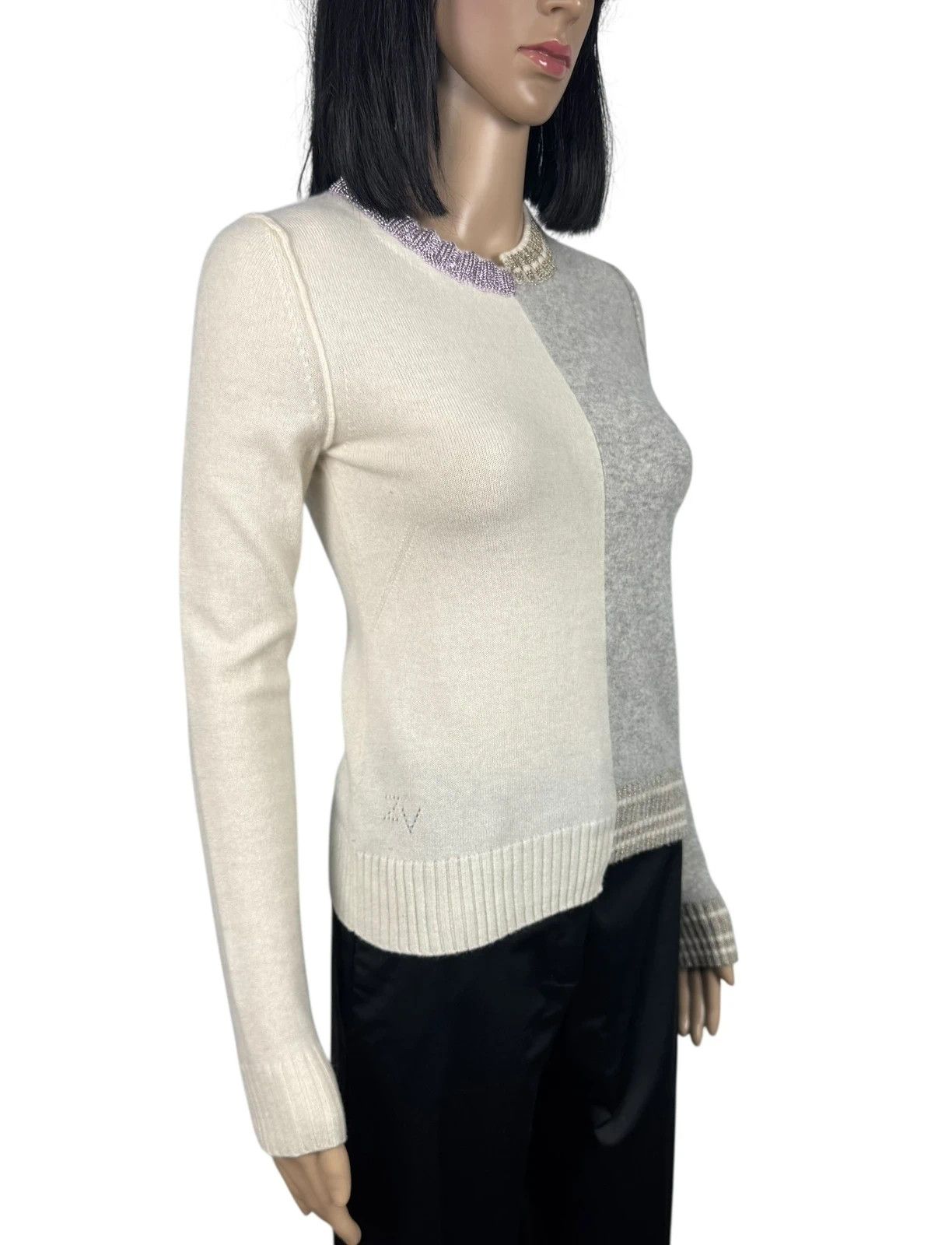 Zadig & Voltaire Zadig &Voltaire Wool Cashmere Pullover Deconstructed size XS Size XS / US 0-2 / IT 36-38 - 3 Thumbnail