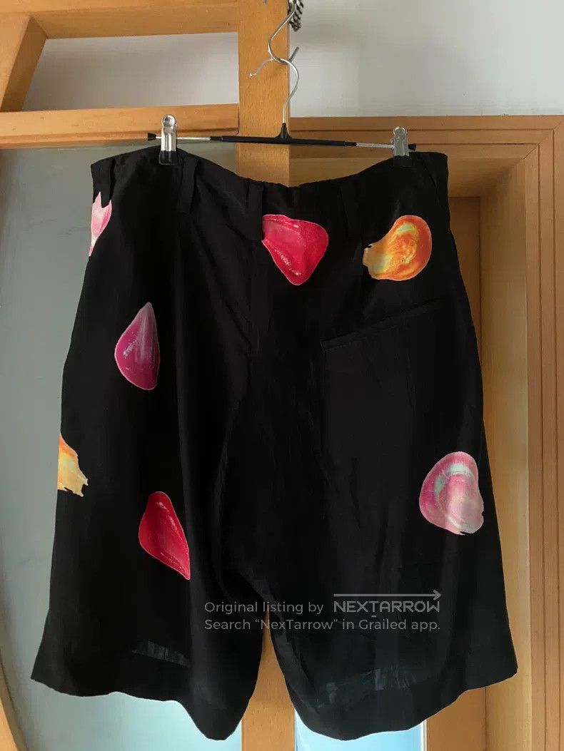 Yohji Yamamoto Yohji Yamamoto size 4 AW21 Look 5 Silk Print Pants Size US 30 / EU 46 - 3 Thumbnail