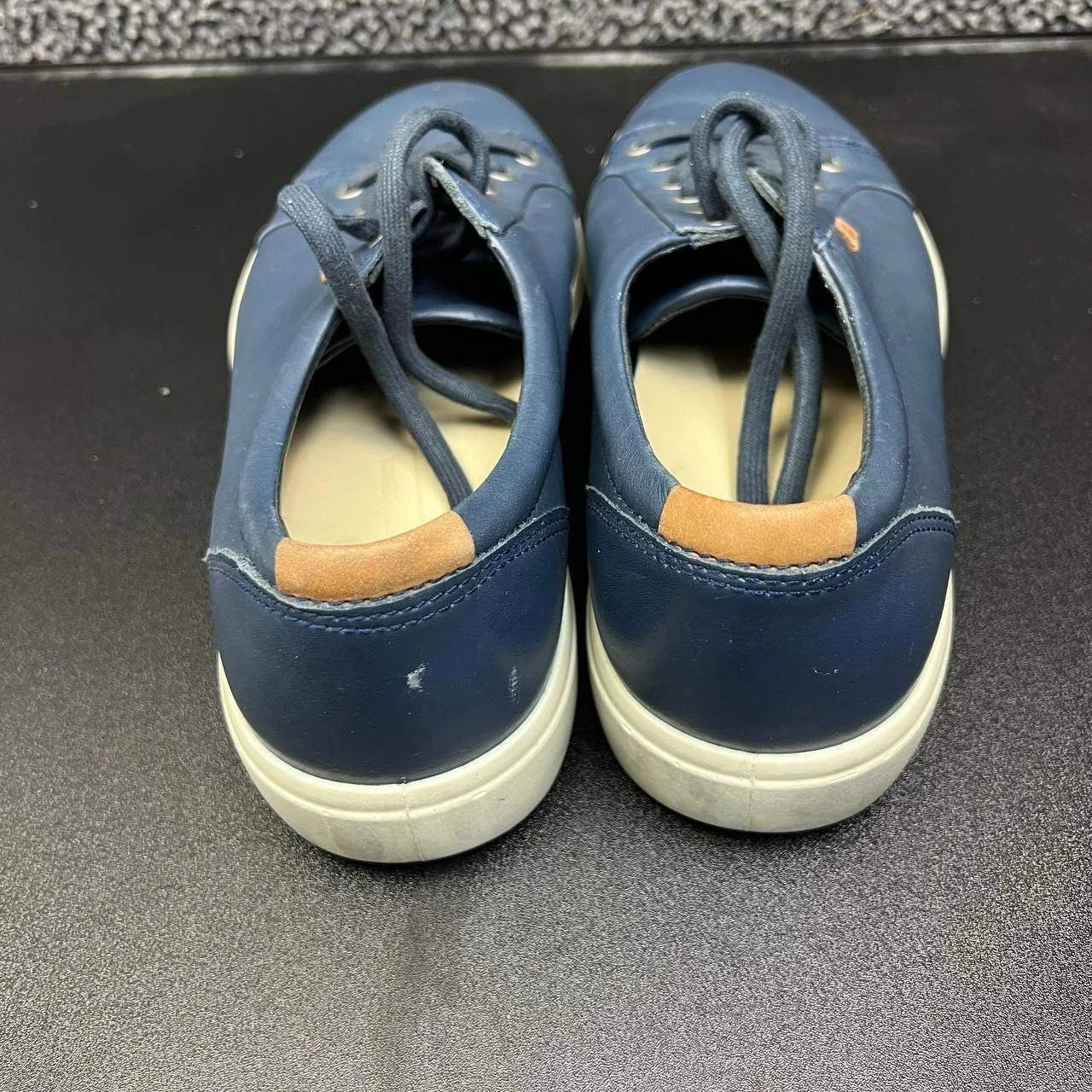 Ecco Ecco Soft Fashion Sneakers Shoes EU Size 45 Leather Lace Up Size US 11 / EU 44 - 3 Thumbnail