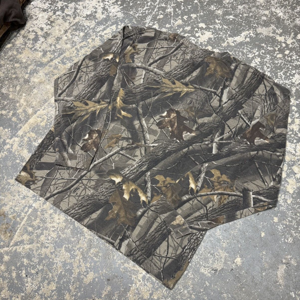 Vintage Vintage Winchester RealTree Camo Essential Pocket Long Slee Size US XL / EU 56 / 4 - 7 Thumbnail
