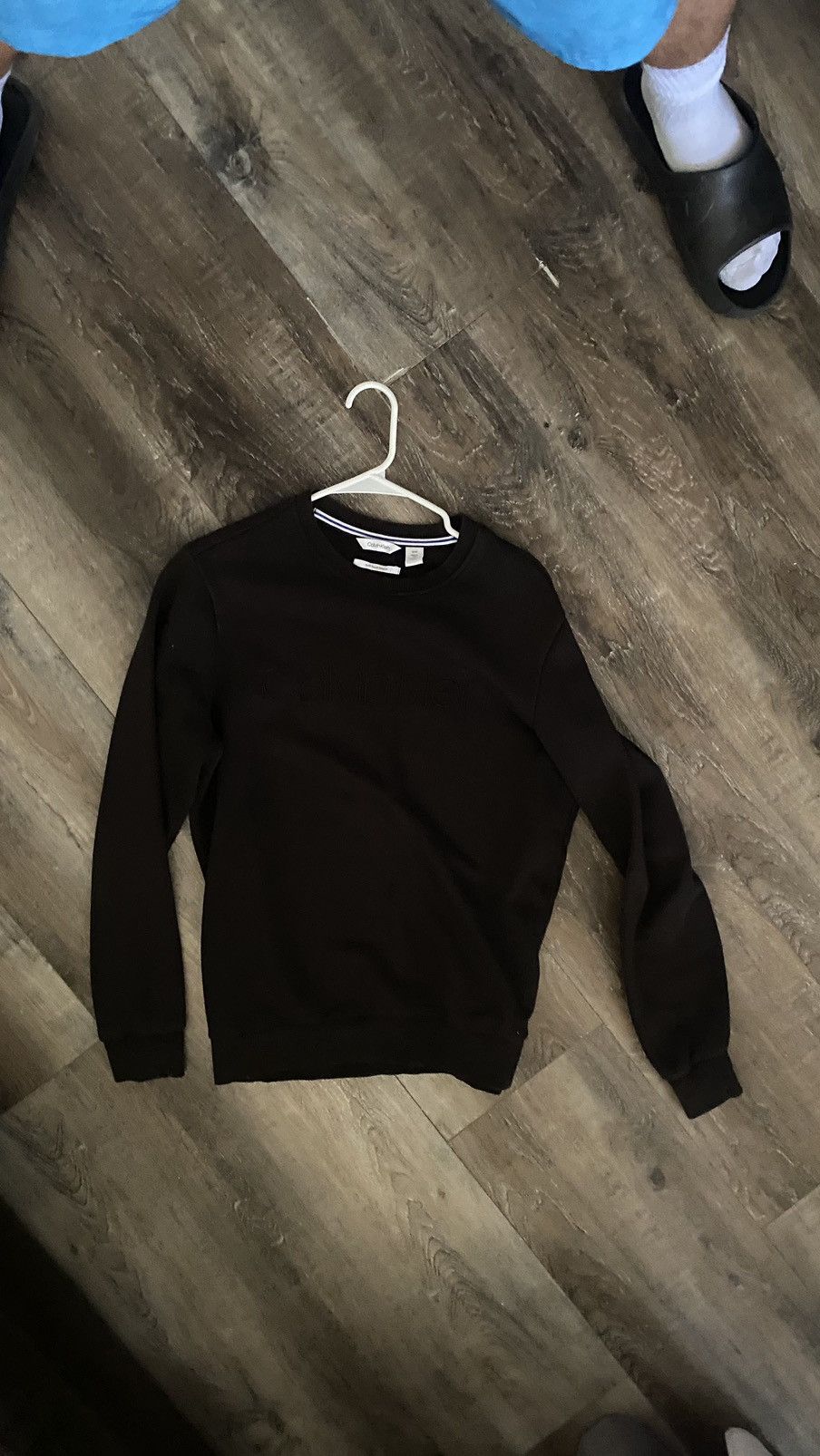 Calvin Klein All Black Long Sleeve Calvin Klein Size US S / EU 44-46 / 1 - 8 Thumbnail