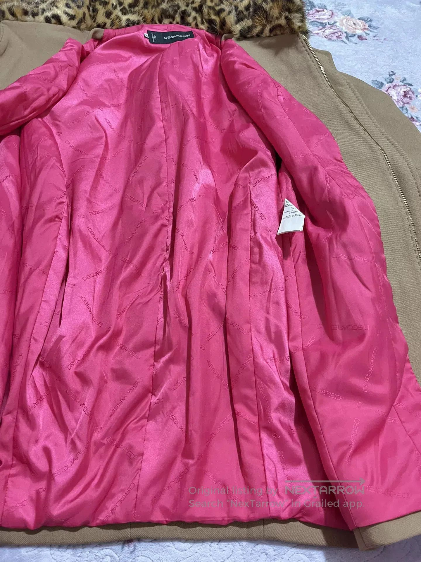 Dsquared2 DSQUARED² Women's Cotton Coat. Size S / US 4 / IT 40 - 6 Thumbnail