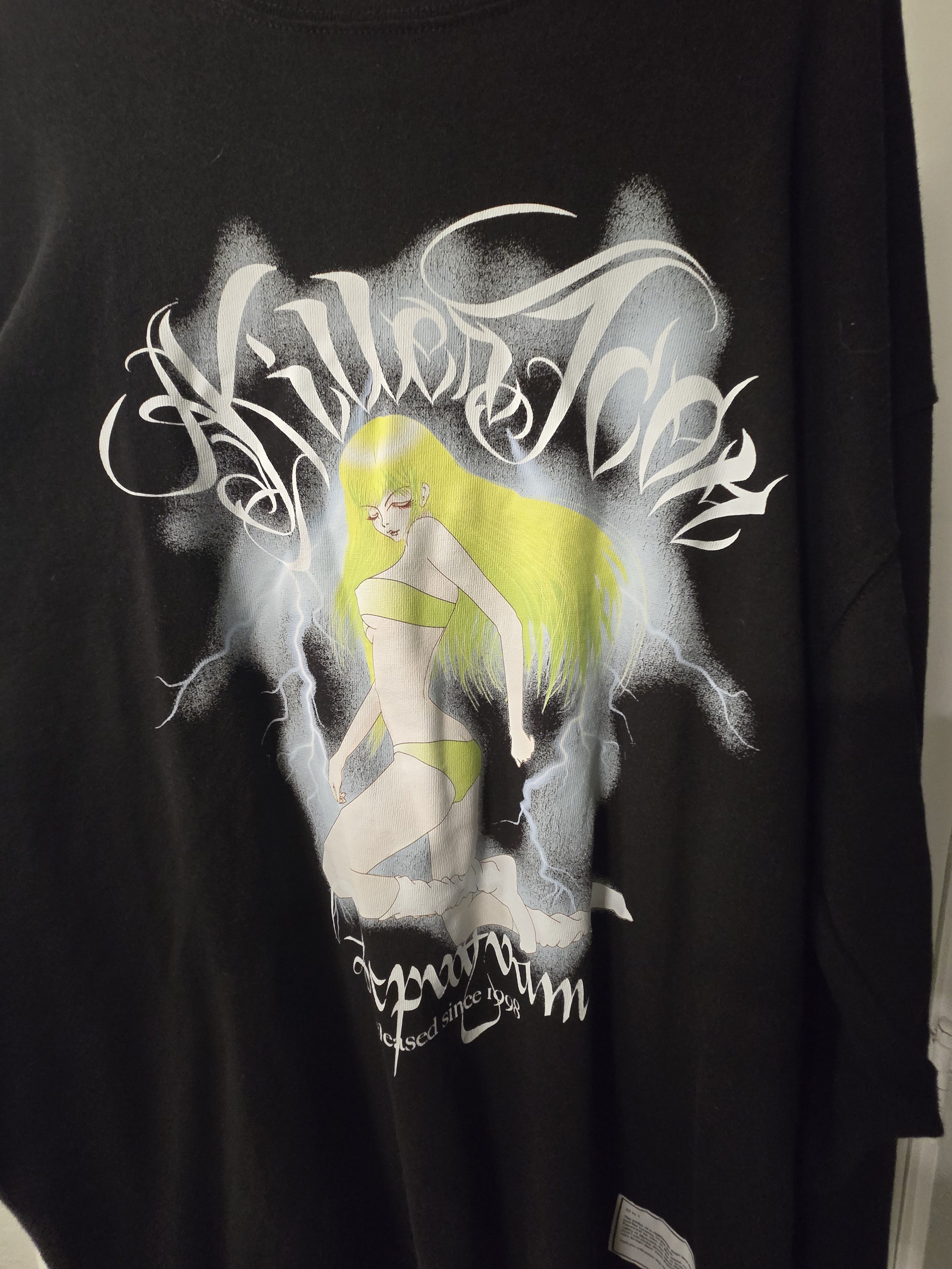 Beauty Beast Beauty:Beast Eve sweatshirt Size US XL / EU 56 / 4 - 2 Thumbnail