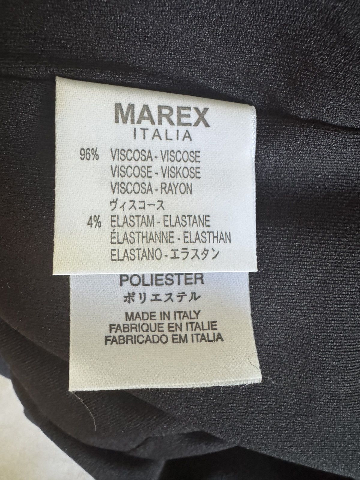 Other ANGELO MARANI Black/Purple Pencil Dress 8/44 Size M / US 6-8 / IT 42-44 - 7 Thumbnail