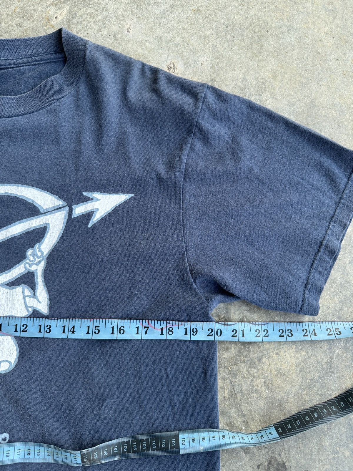 Band Tees × Vintage *RARE* VINTAGE GEAVITY KILLS ALIEN PERVERSION BAND TEE GIANT Size US L / EU 52-54 / 3 - 6 Thumbnail
