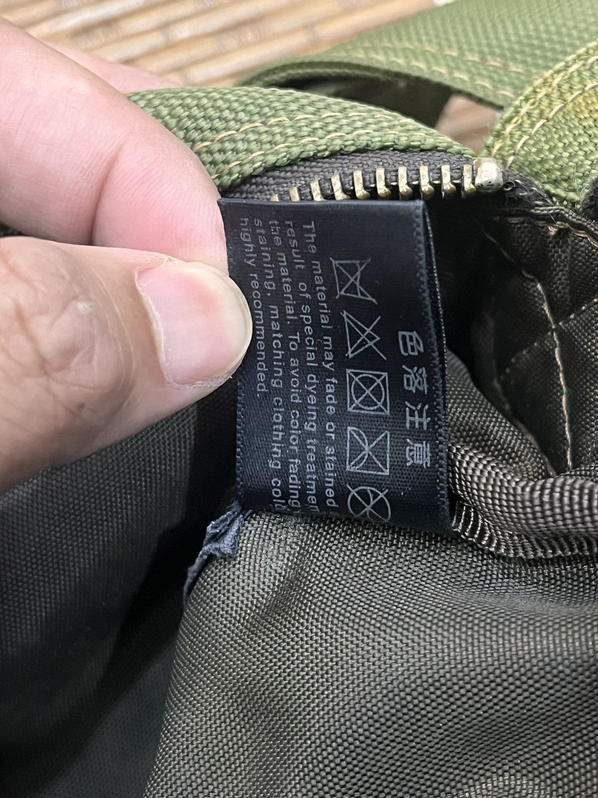 Porter Porter International Stain & Worn Messenger Bag Size ONE SIZE - 12 Thumbnail