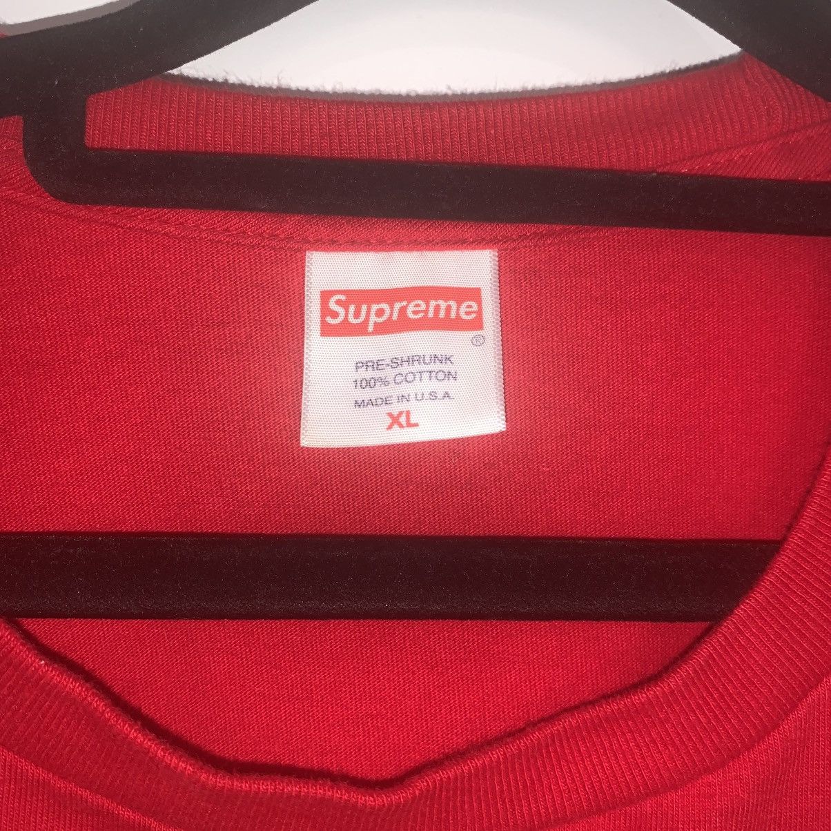 Supreme Supreme Mont Blanc Tee Red XL Size US XL / EU 56 / 4 - 2 Thumbnail