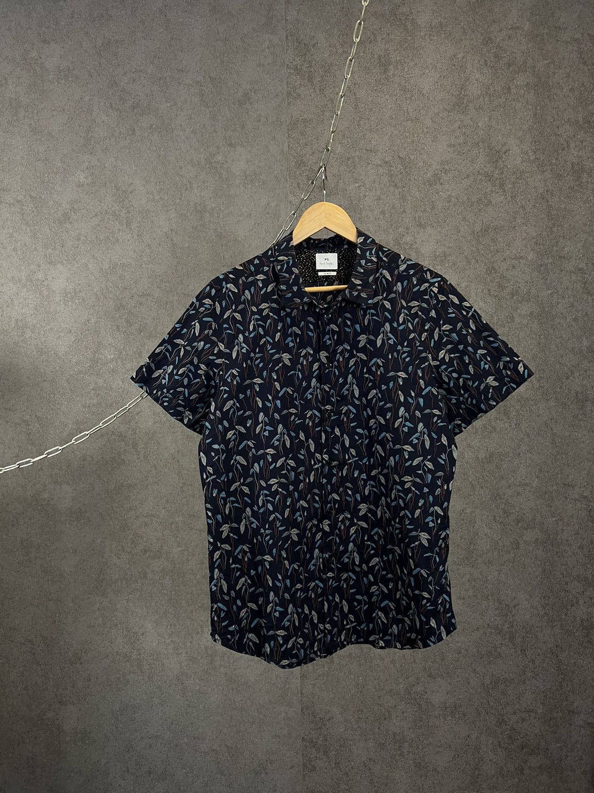 Paul Smith Paul Smith crazy Hawaiian designer shirt Size US L / EU 52-54 / 3 - 1 Thumbnail