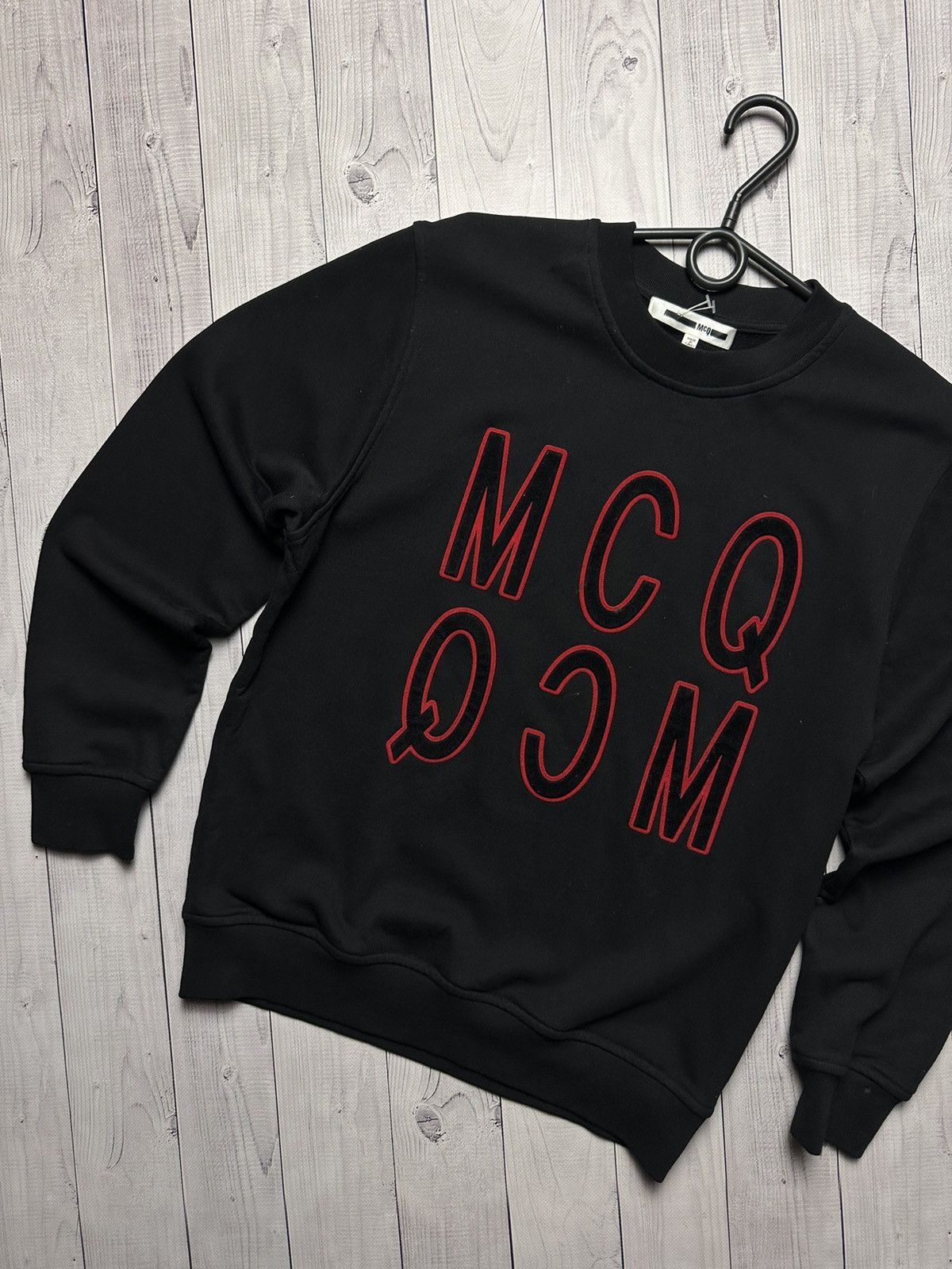Alexander McQueen × MCQ Alexandr McQueen sweatshirt size M big logo luxury Size US M / EU 48-50 / 2 - 3 Thumbnail