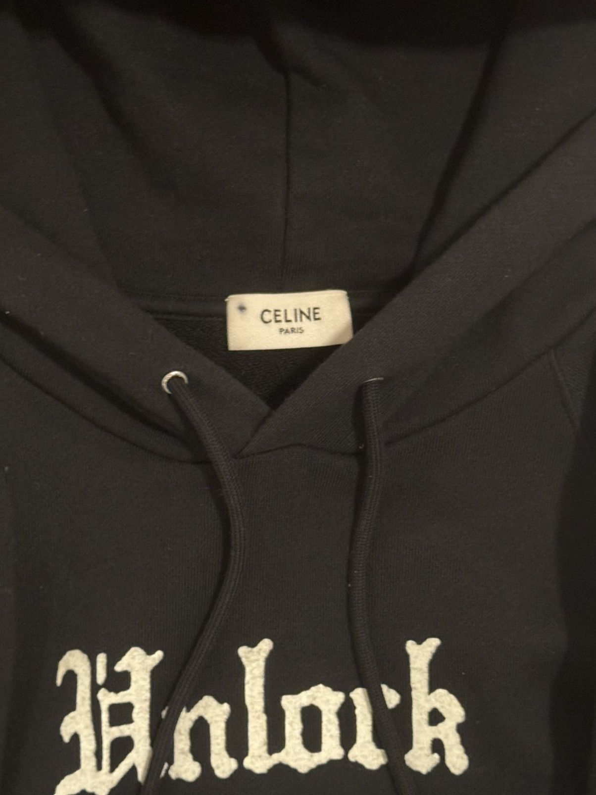 Celine Celine AW19 “Unlock Your Fantasies” Hoodie Size US S / EU 44-46 / 1 - 3 Thumbnail