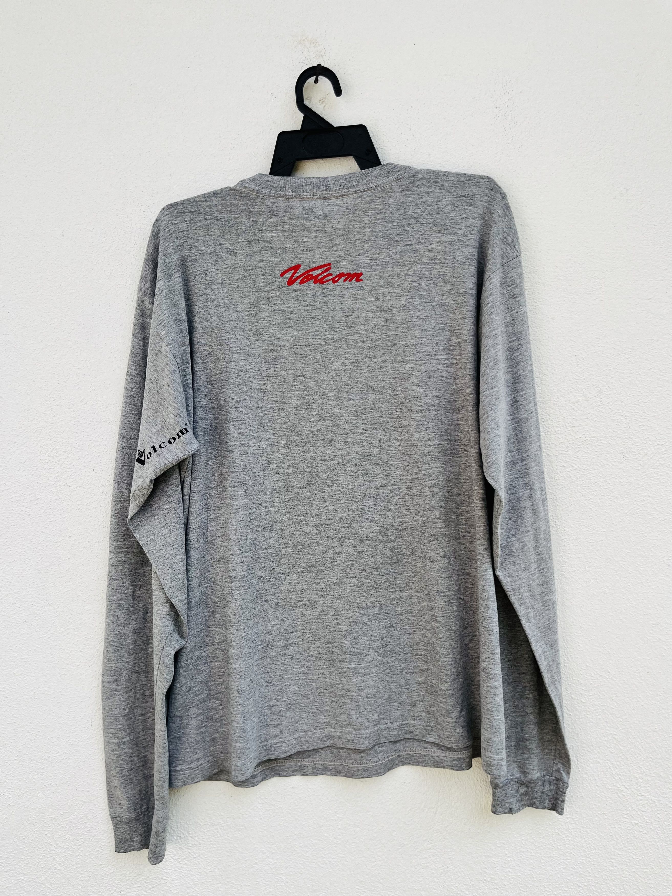 Japanese Brand Vintage Volcom Skateboard Hip Hop Fashion Style Size US L / EU 52-54 / 3 - 2 Thumbnail