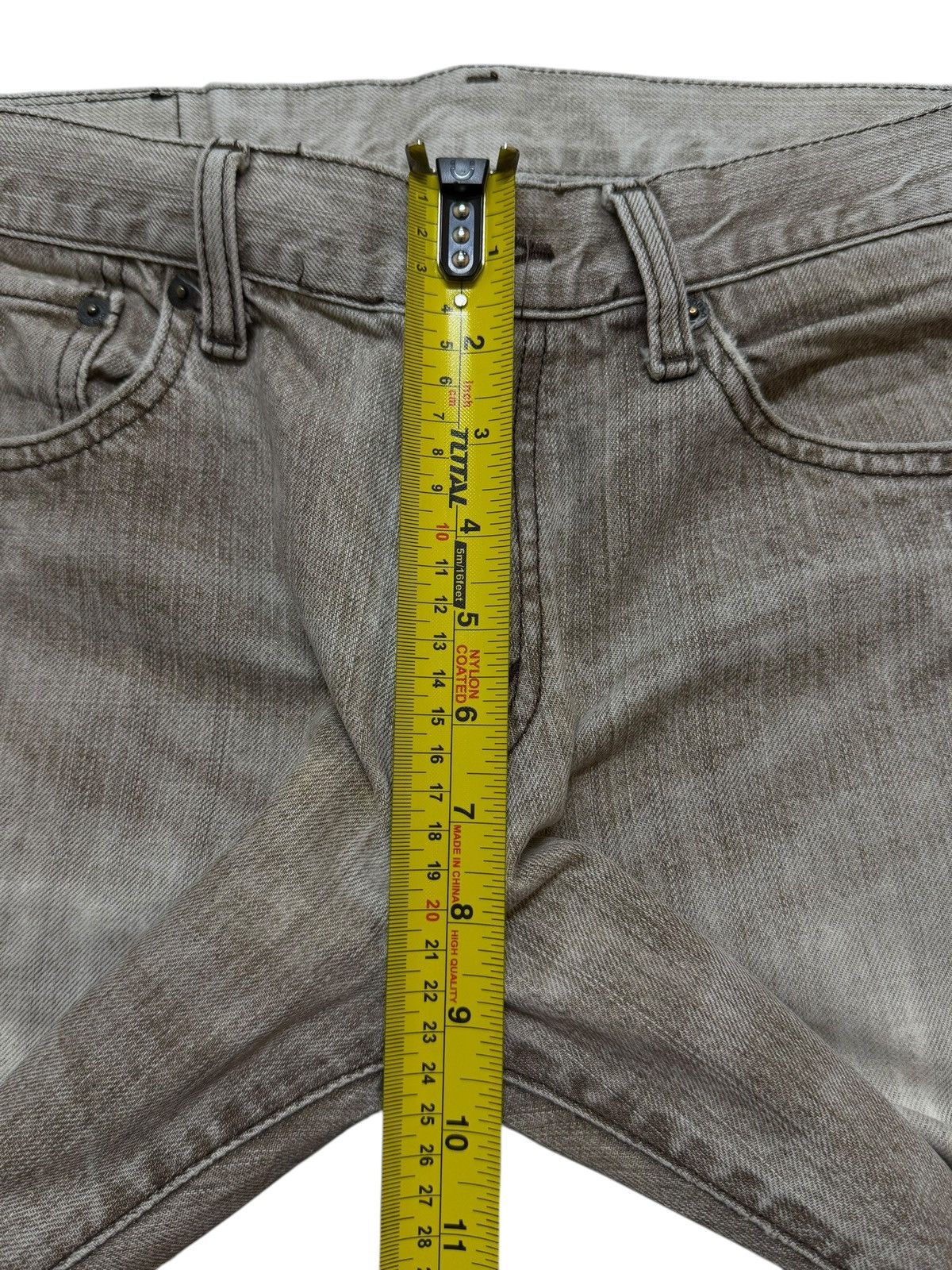 semanticdesign Vintage Japanese Brand Light Faded Wash Style Loose Jeans Size US 31 - 14 Thumbnail