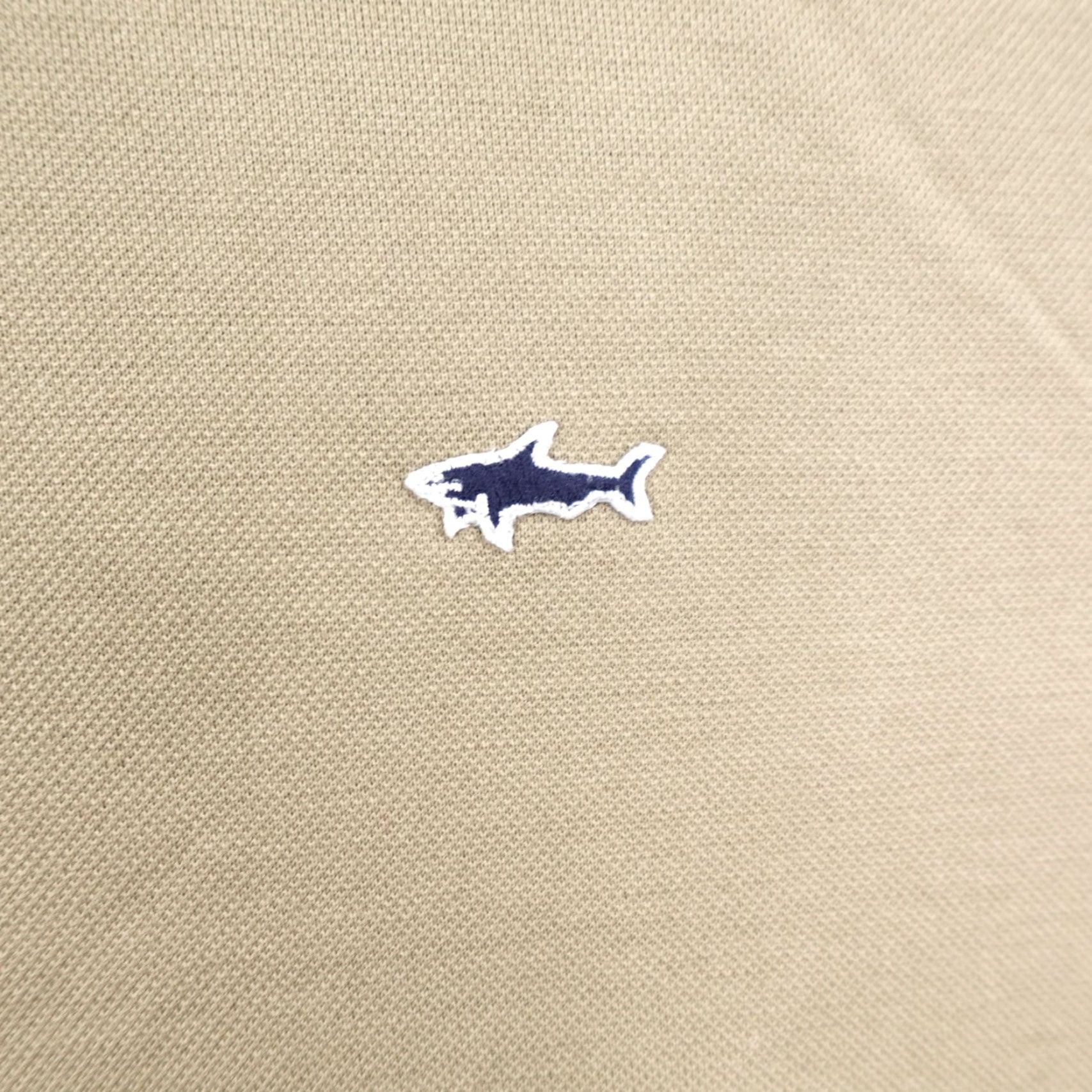 Paul & Shark Paul & Shark Yachting Polo Shirt Mens XXL Beige Khaki Tan Made In Italy Cotton Size US XXL / EU 58 / 5 - 3 Thumbnail
