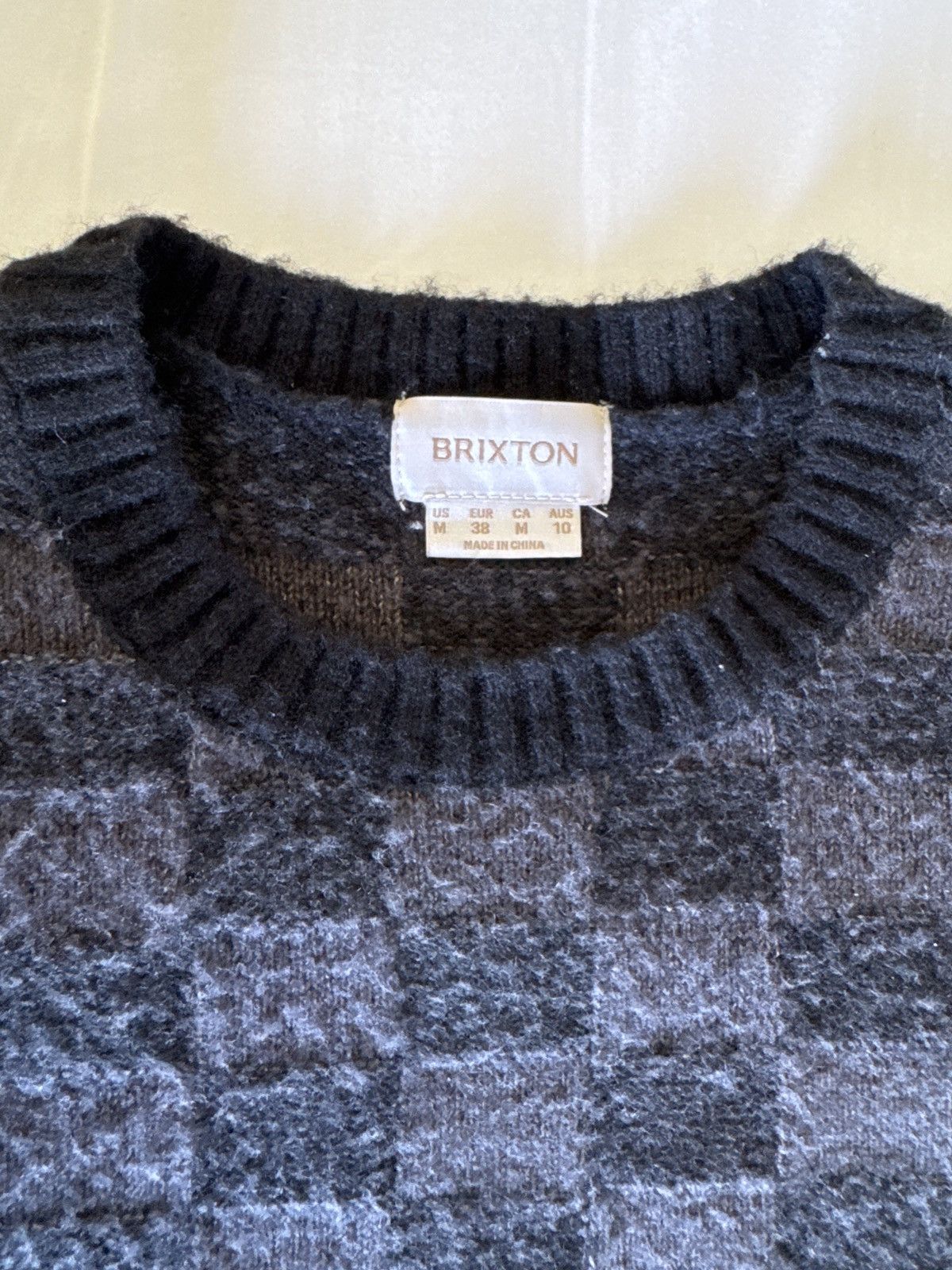 Brixton Brixton Sweater Size US M / EU 48-50 / 2 - 2 Thumbnail