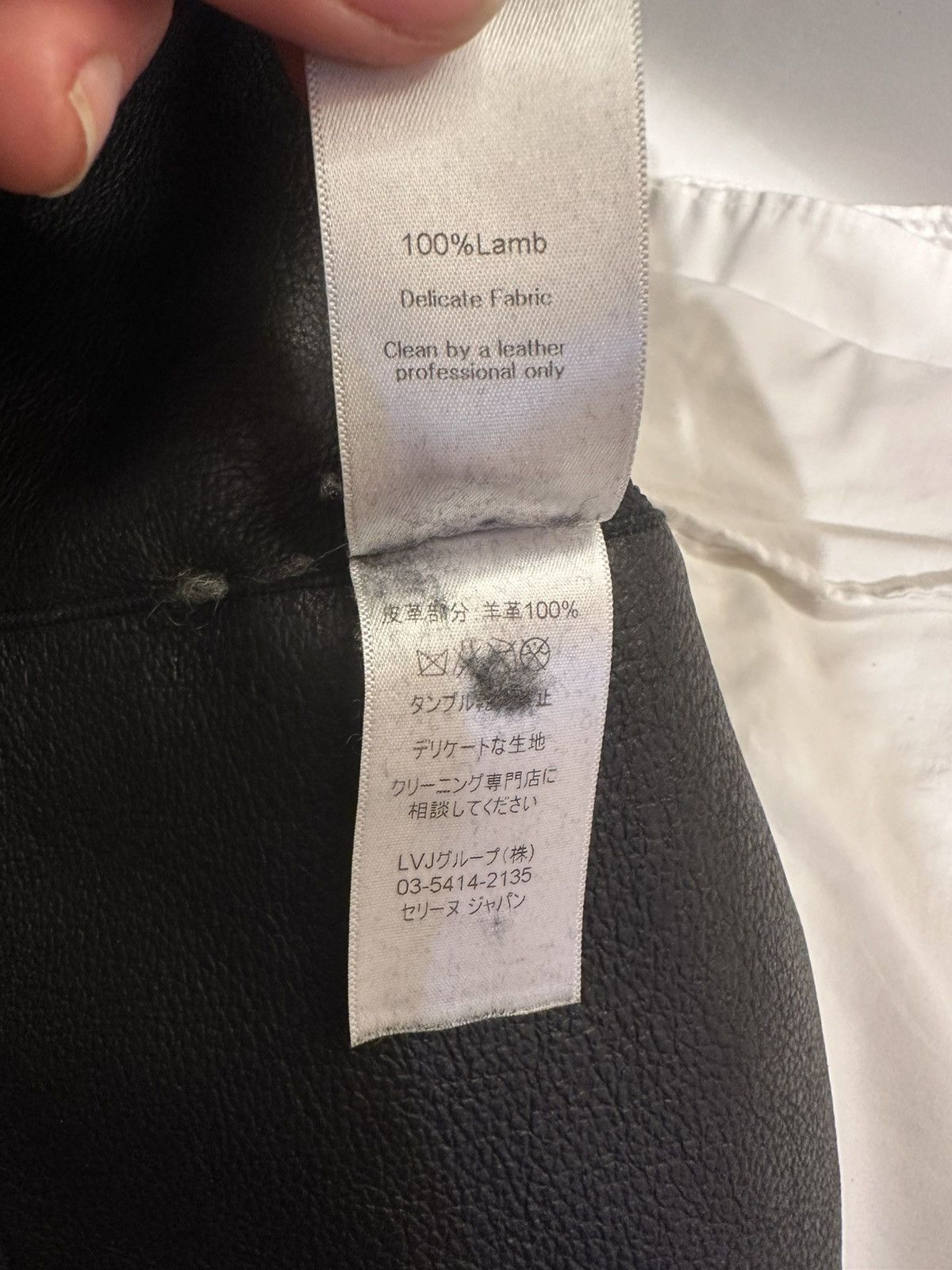 Celine Céline lammy coat Size XS / US 0-2 / IT 36-38 - 4 Thumbnail