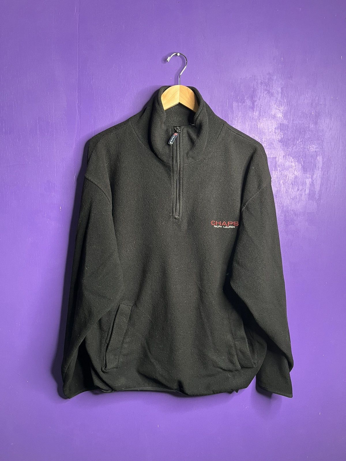 Vintage Chaps Ralph Lauren fleece jacket