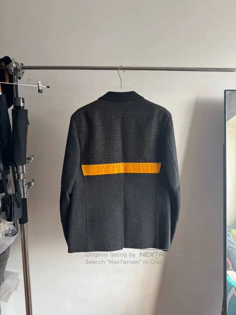 Junya Watanabe Junya Watanabe CDG Wool Blazer with Reflective Strips Size US L / EU 52-54 / 3 - 2 Thumbnail