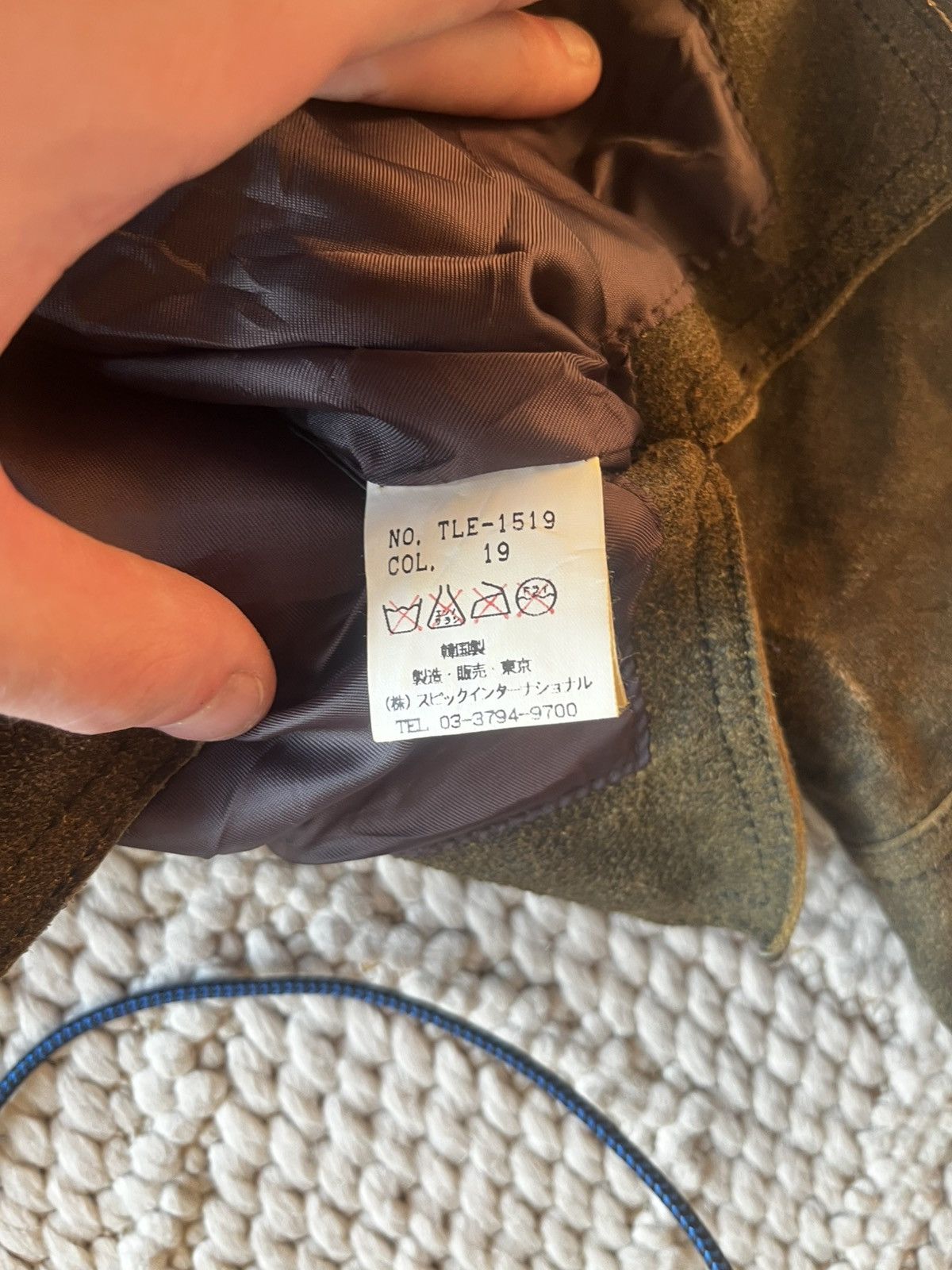 Tornado Mart Early 2000’s Tornado Mart cowhide heavyweight jacket Size US M / EU 48-50 / 2 - 5 Thumbnail