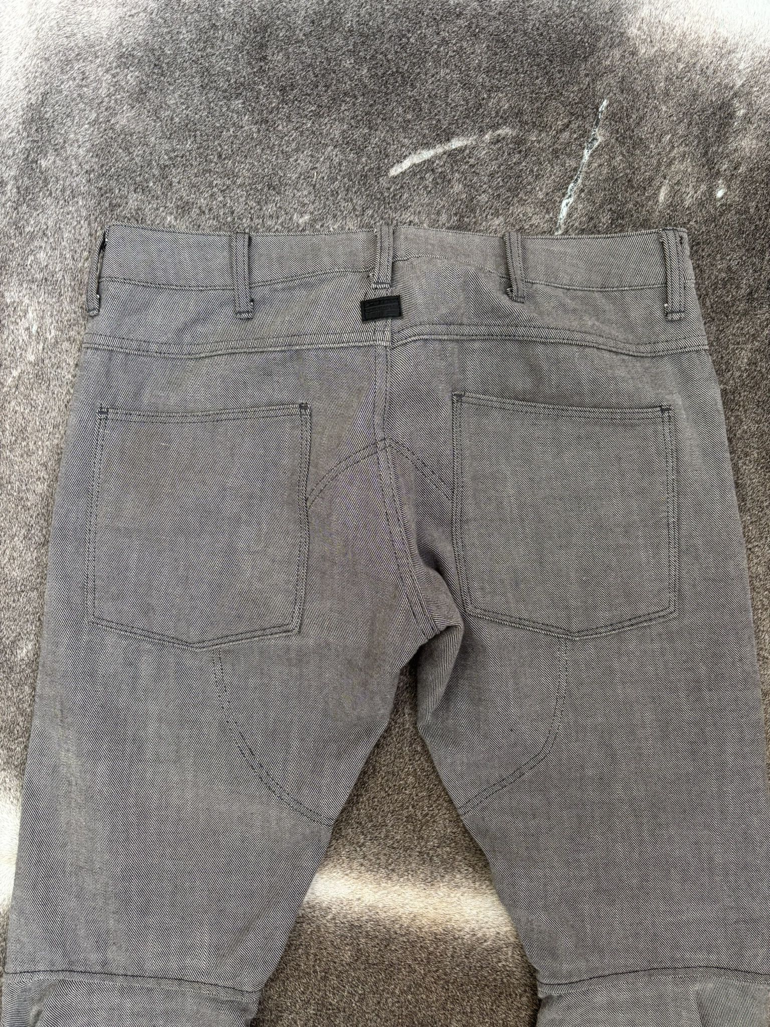 G-Star G-Star RAW 5620 3D Slim Fit Moto Pants - Gray 31 X 32 Size US 31 - 7 Thumbnail